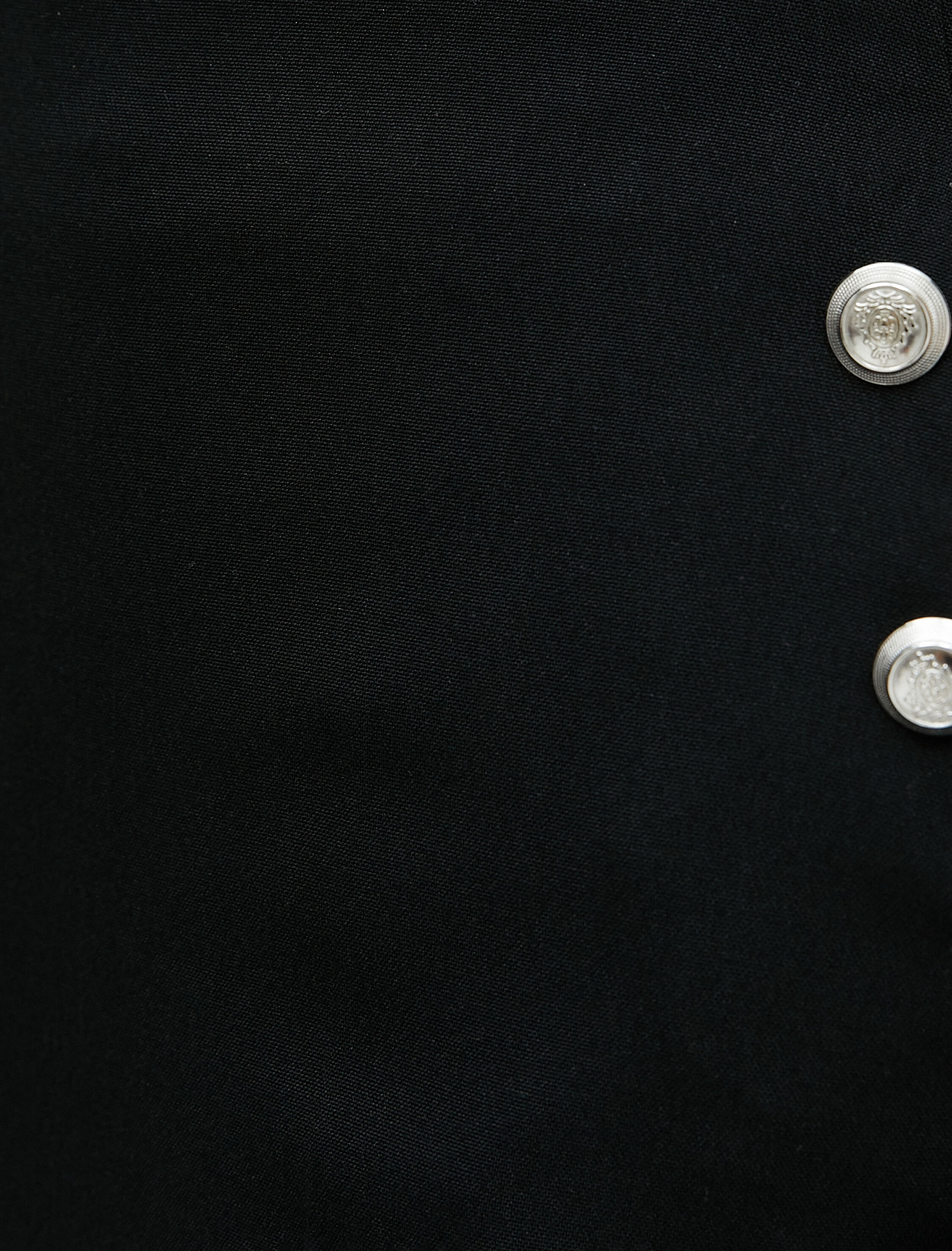   Kumaş Cigarette Pantolon Yüksek Bel Cepli Düğme Detaylı