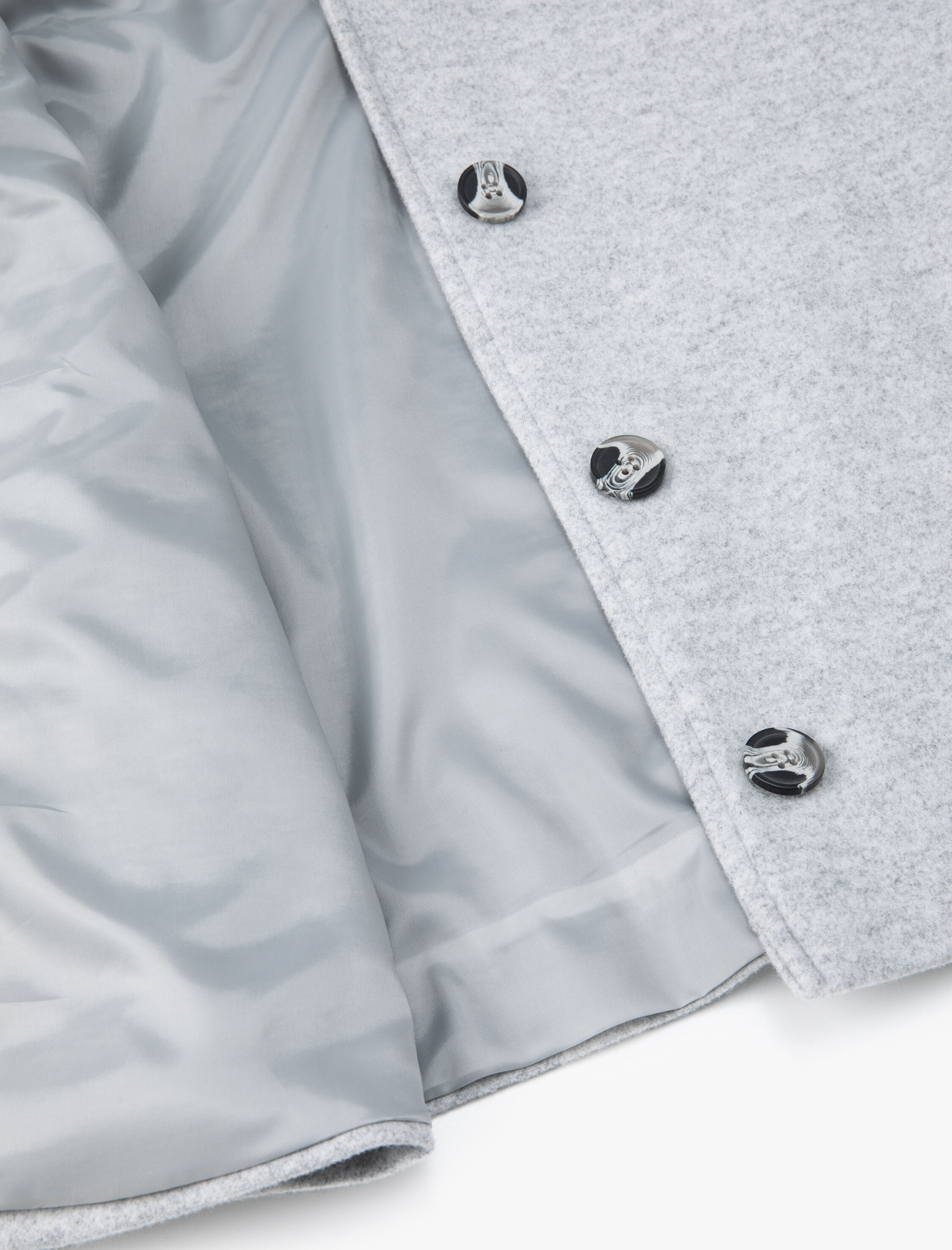   Crop Gömlek Ceket Kapaklı Çift Cepli Uzun Kollu Yumuşak Dokulu