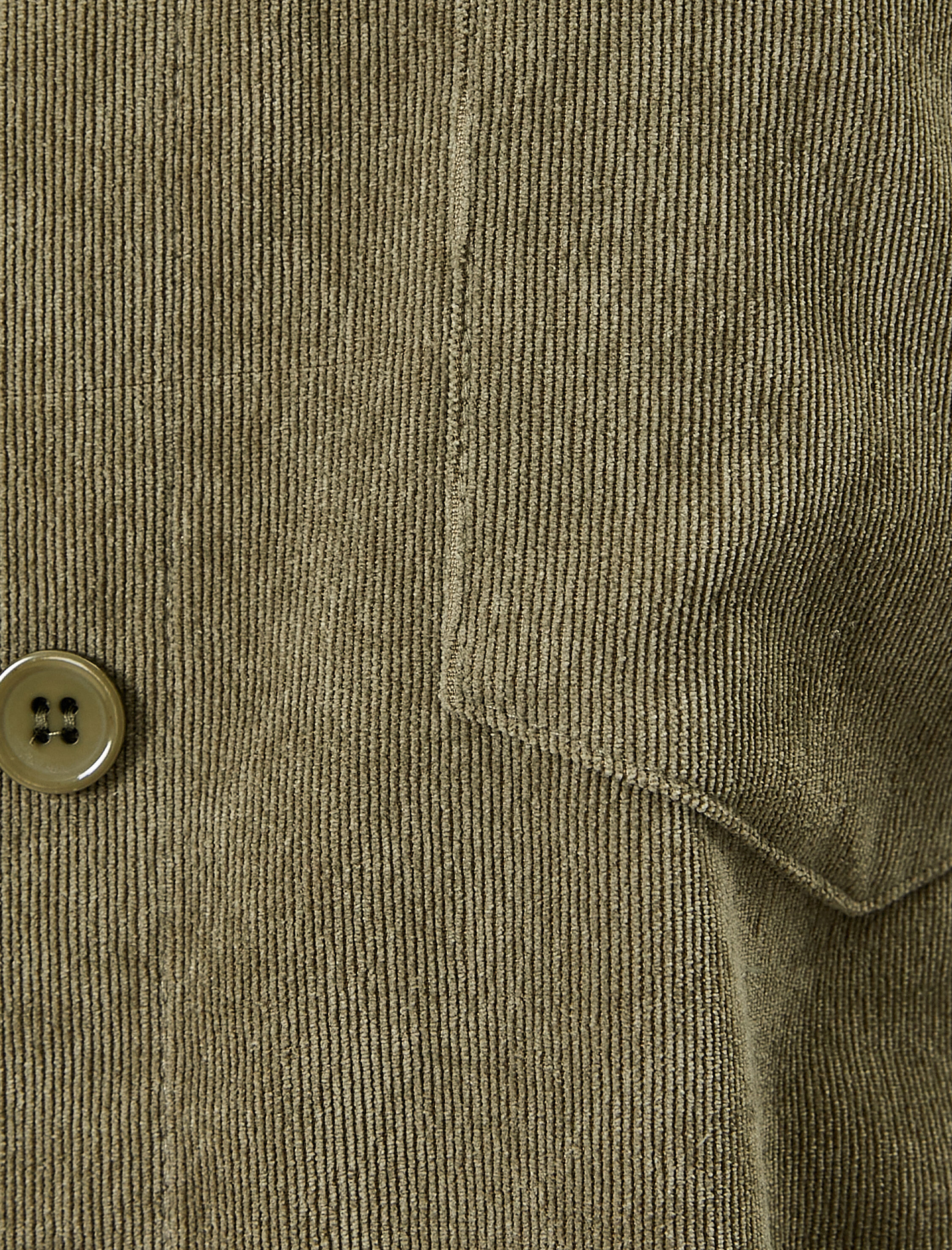   Oversize Gömlek Ceket Cep Detaylı Düğmeli