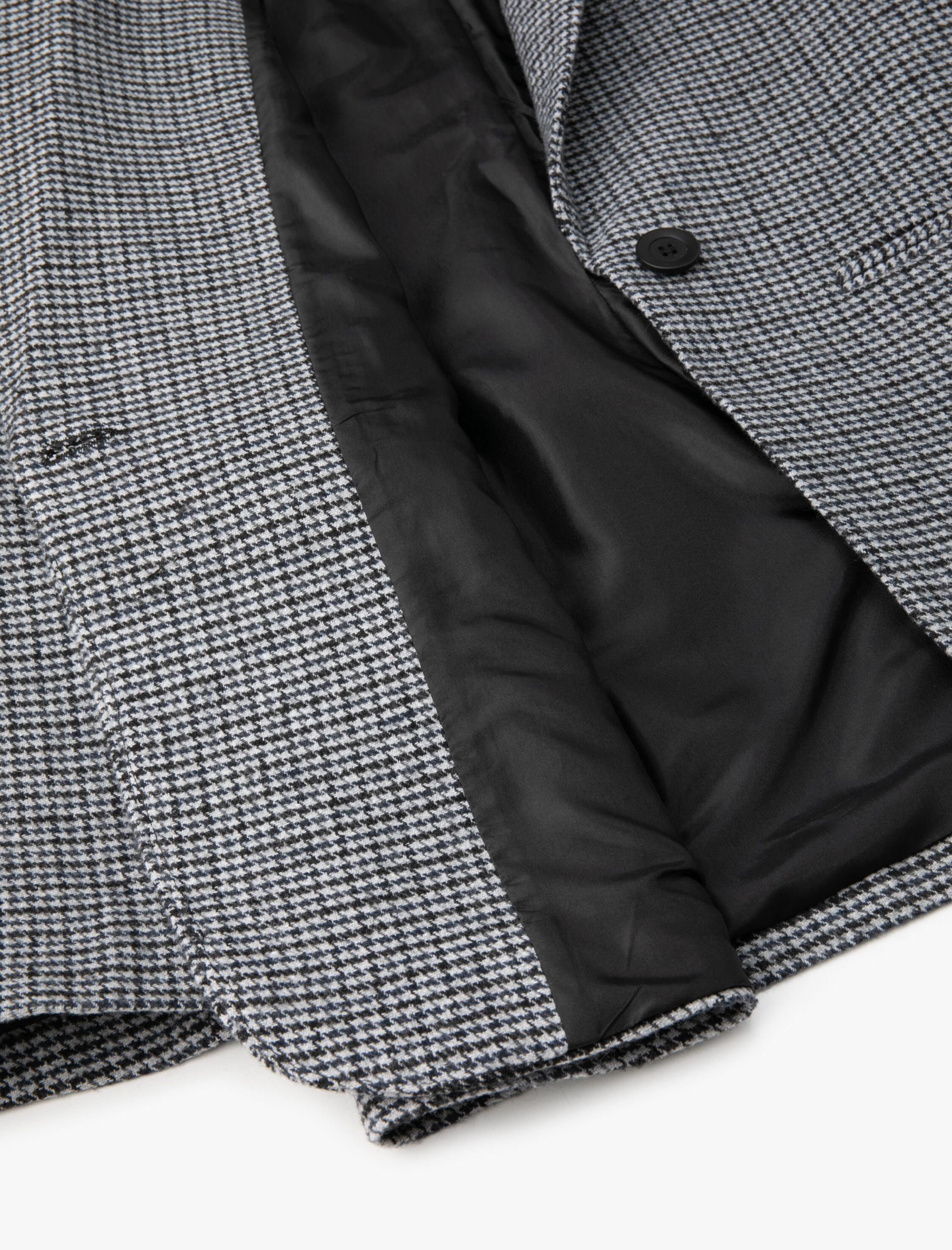   Blazer Ceket Tek Düğmeli Cep Detaylı