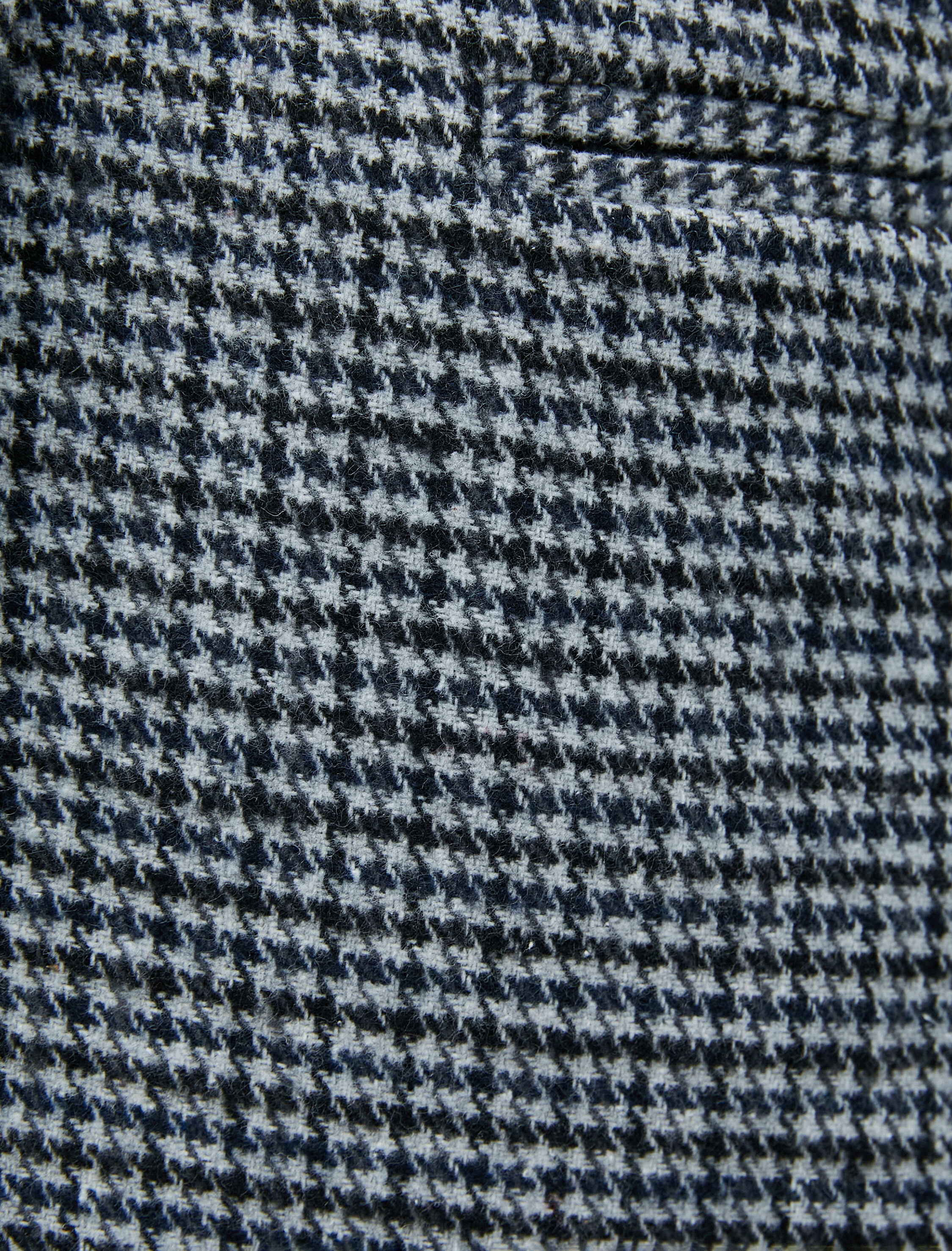   Blazer Ceket Tek Düğmeli Cep Detaylı