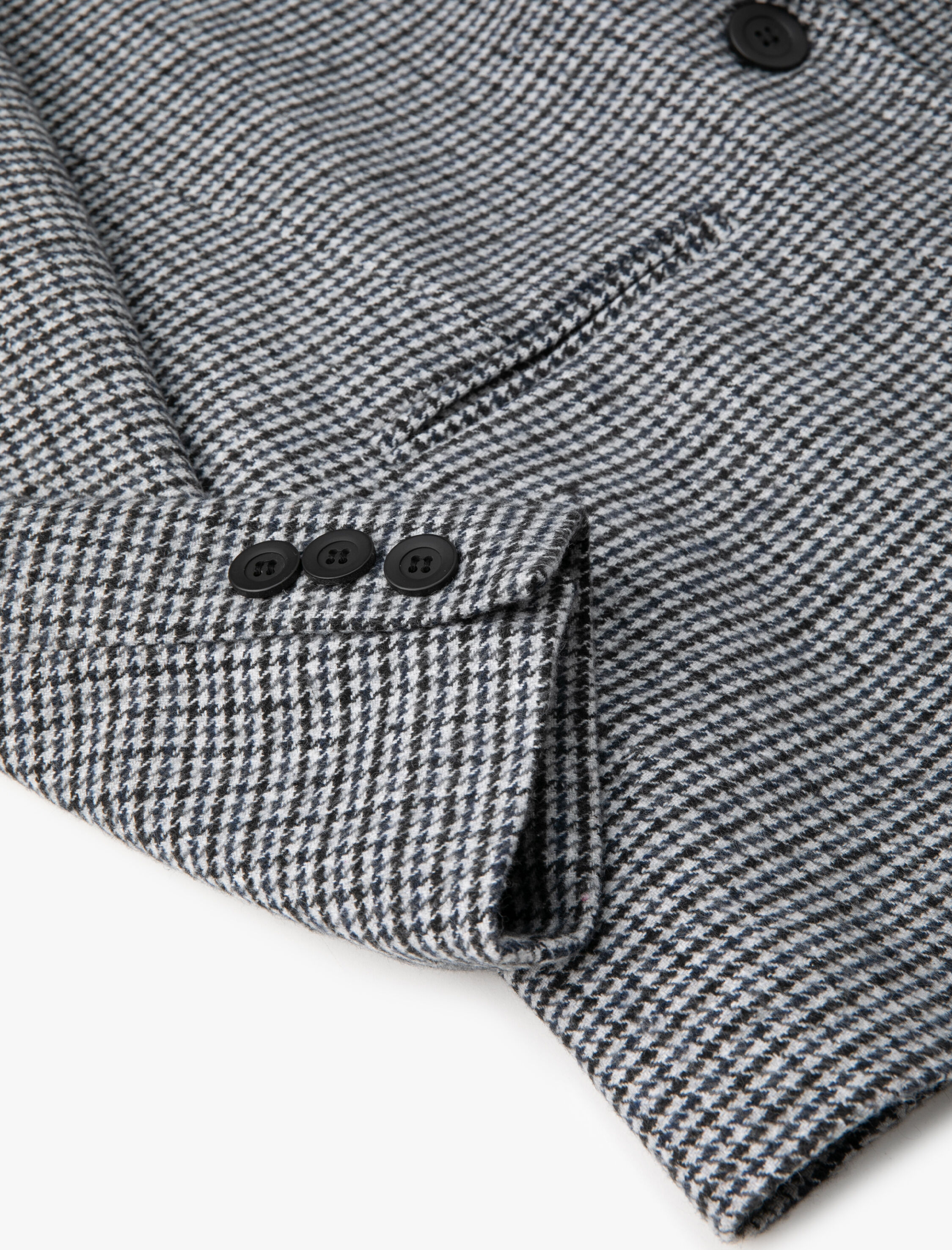   Blazer Ceket Tek Düğmeli Cep Detaylı