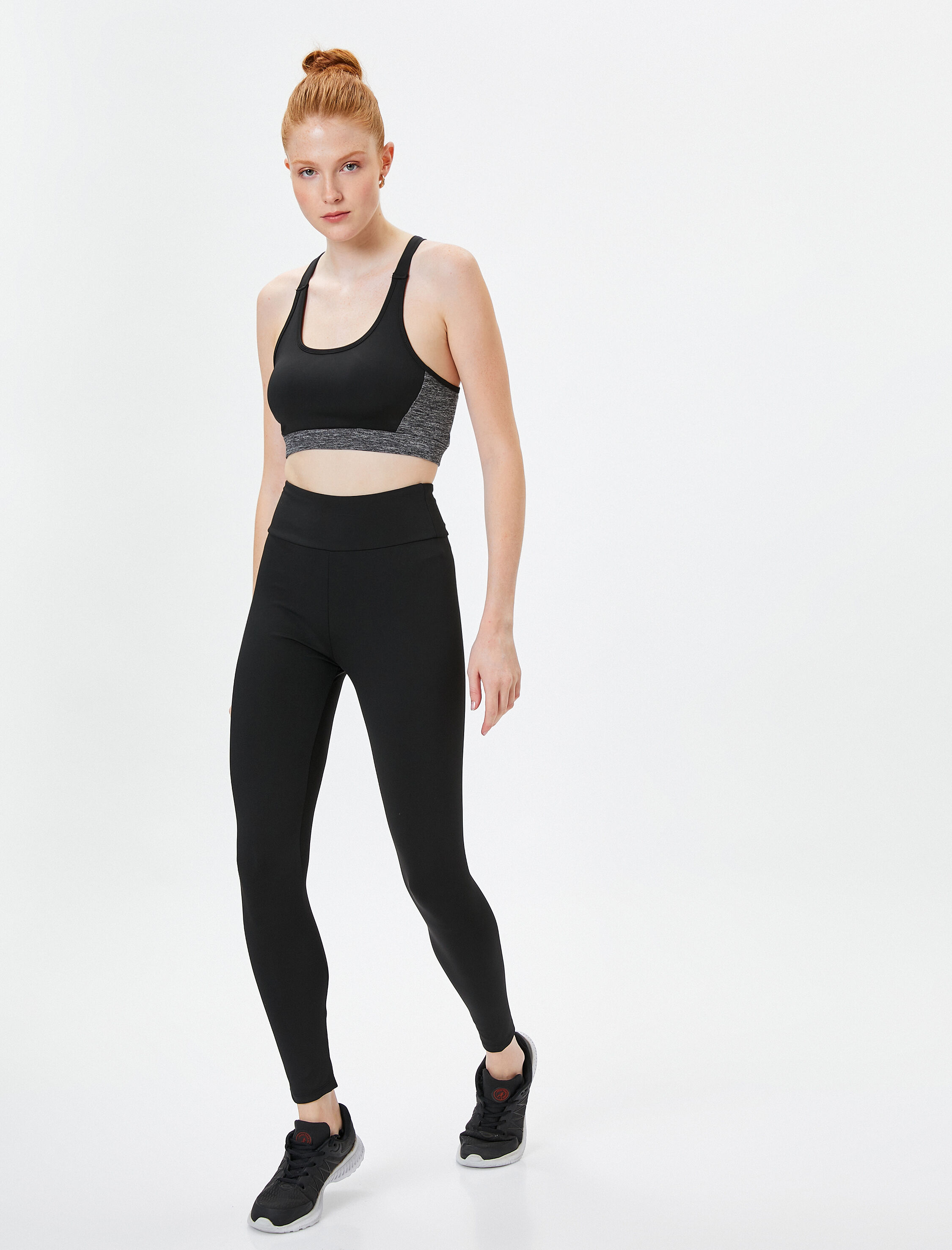   Basic Spor Tayt Yüksek Bel