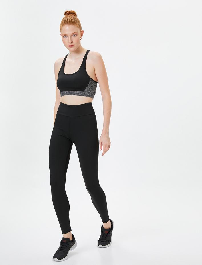  Basic Spor Tayt Yüksek Bel