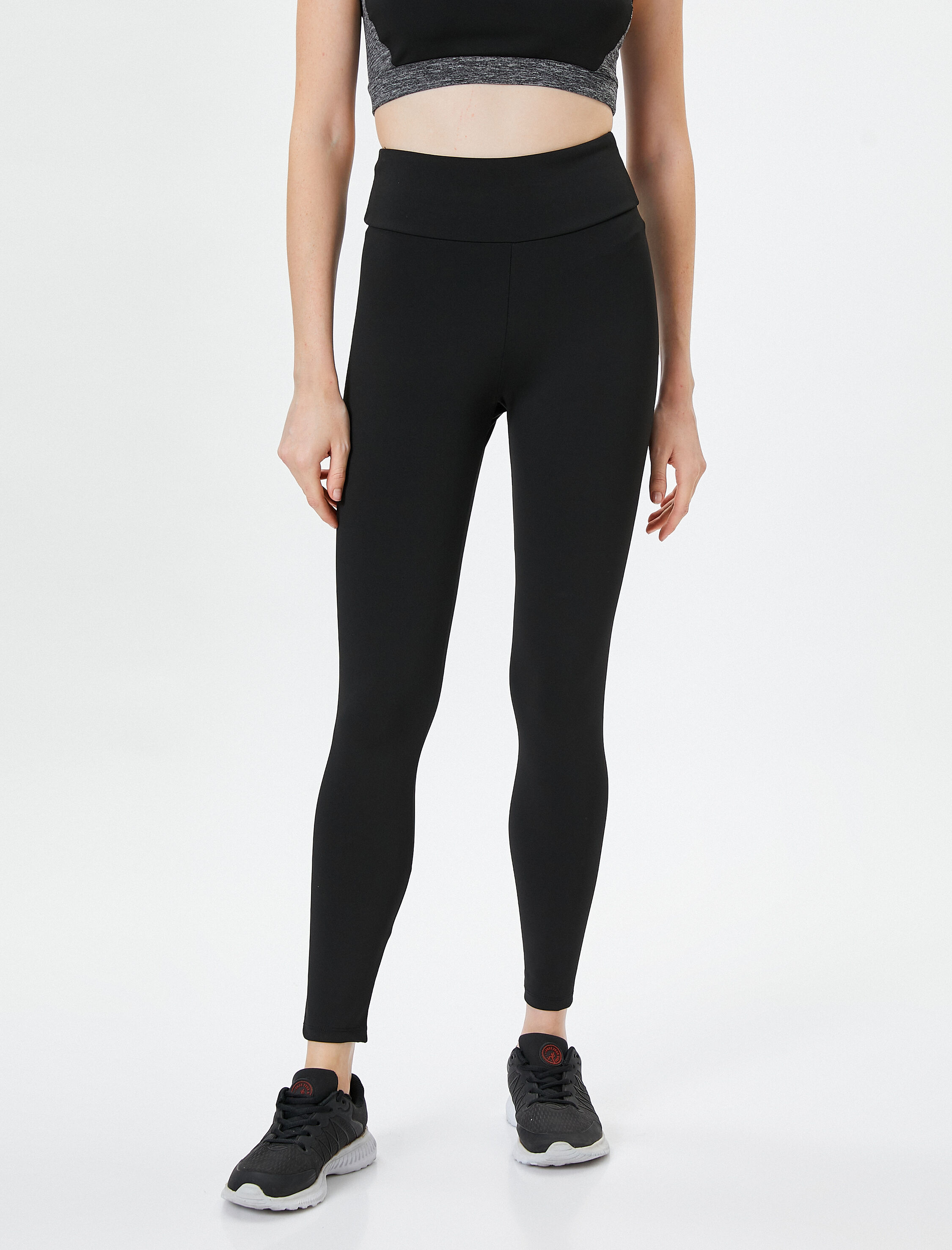   Basic Spor Tayt Yüksek Bel