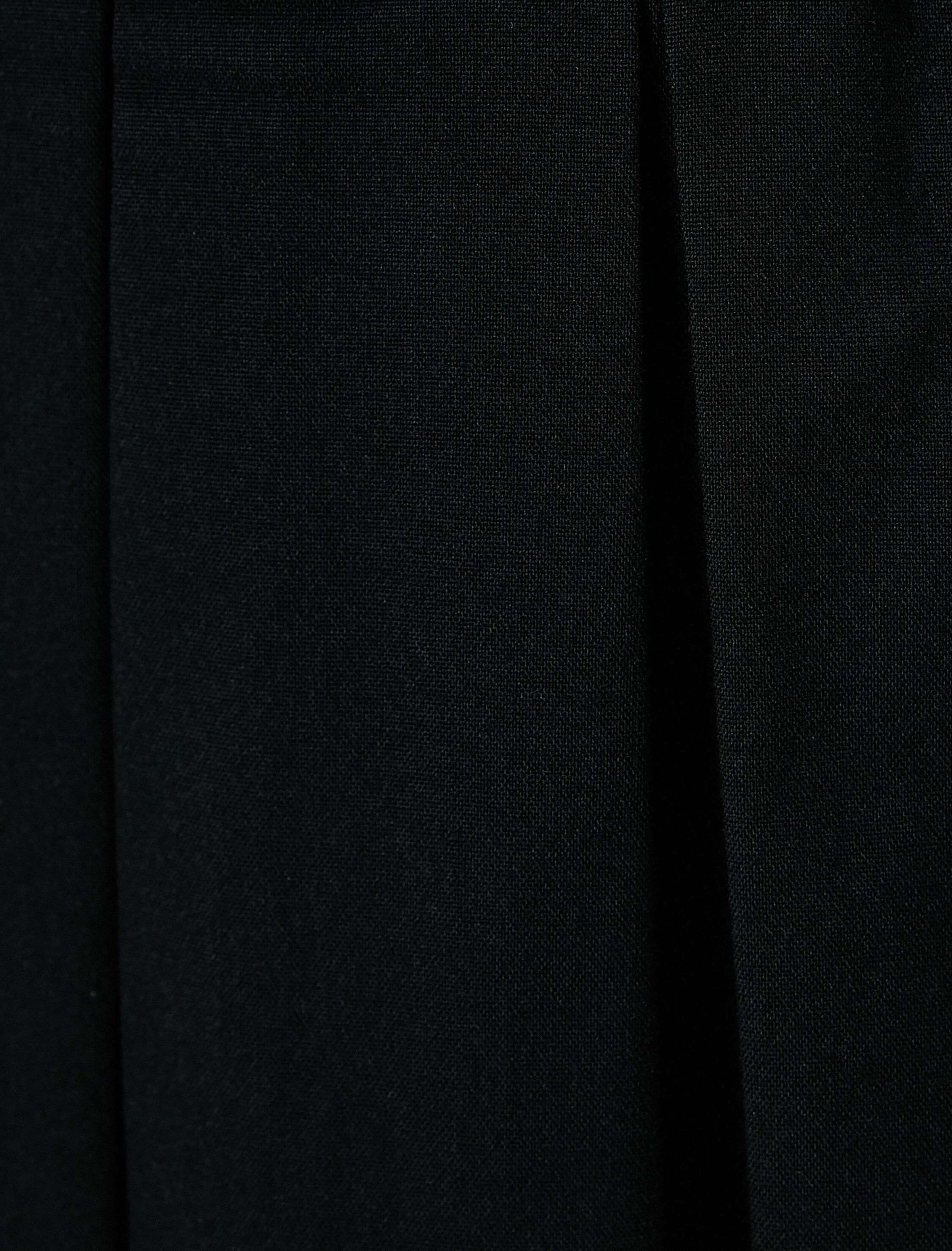   Mini Kalın Pileli Etek Kemer Detaylı Rahat Kalıp