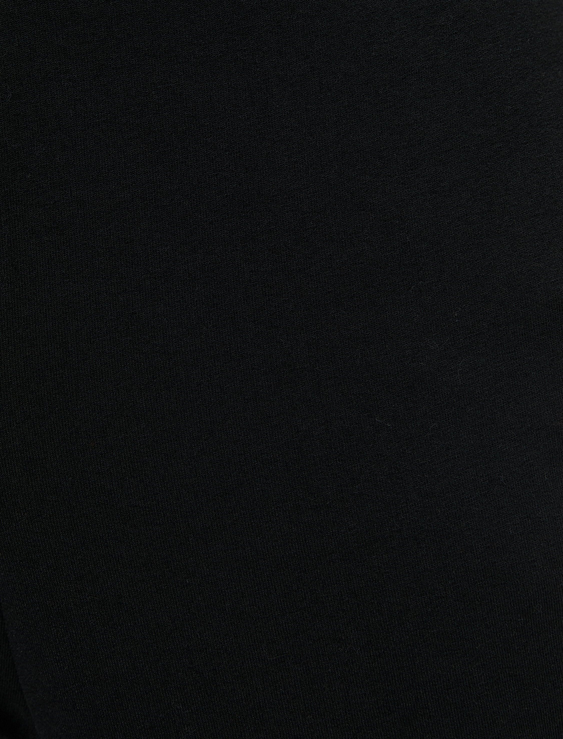   Jogger Eşofman Altı Yüksek Bel Rahat Kalıp Cepli Pamuklu