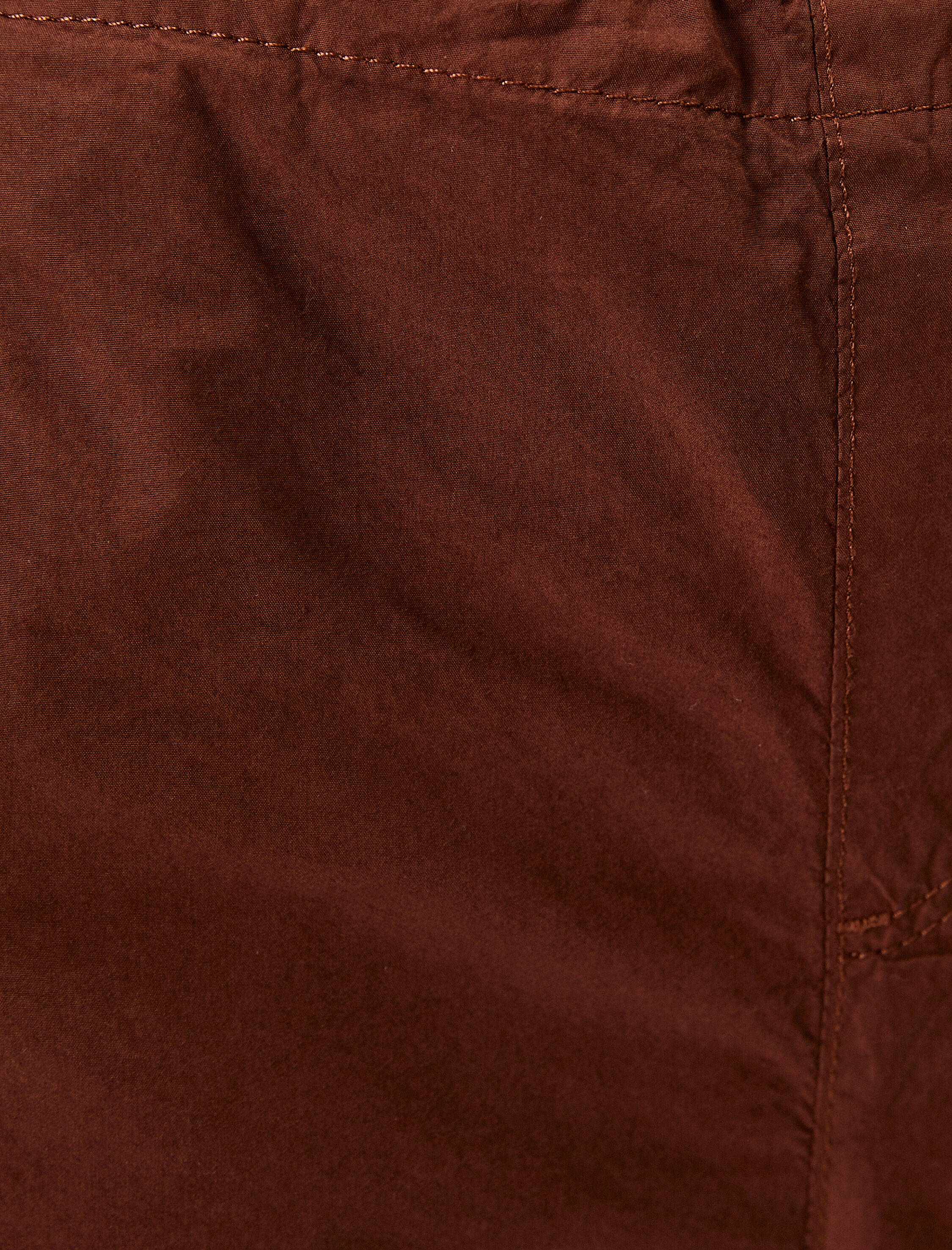   Paraşüt Pantolon Oversize Kargo Cepli Beli ve Paçaları Lastikli Pamuklu