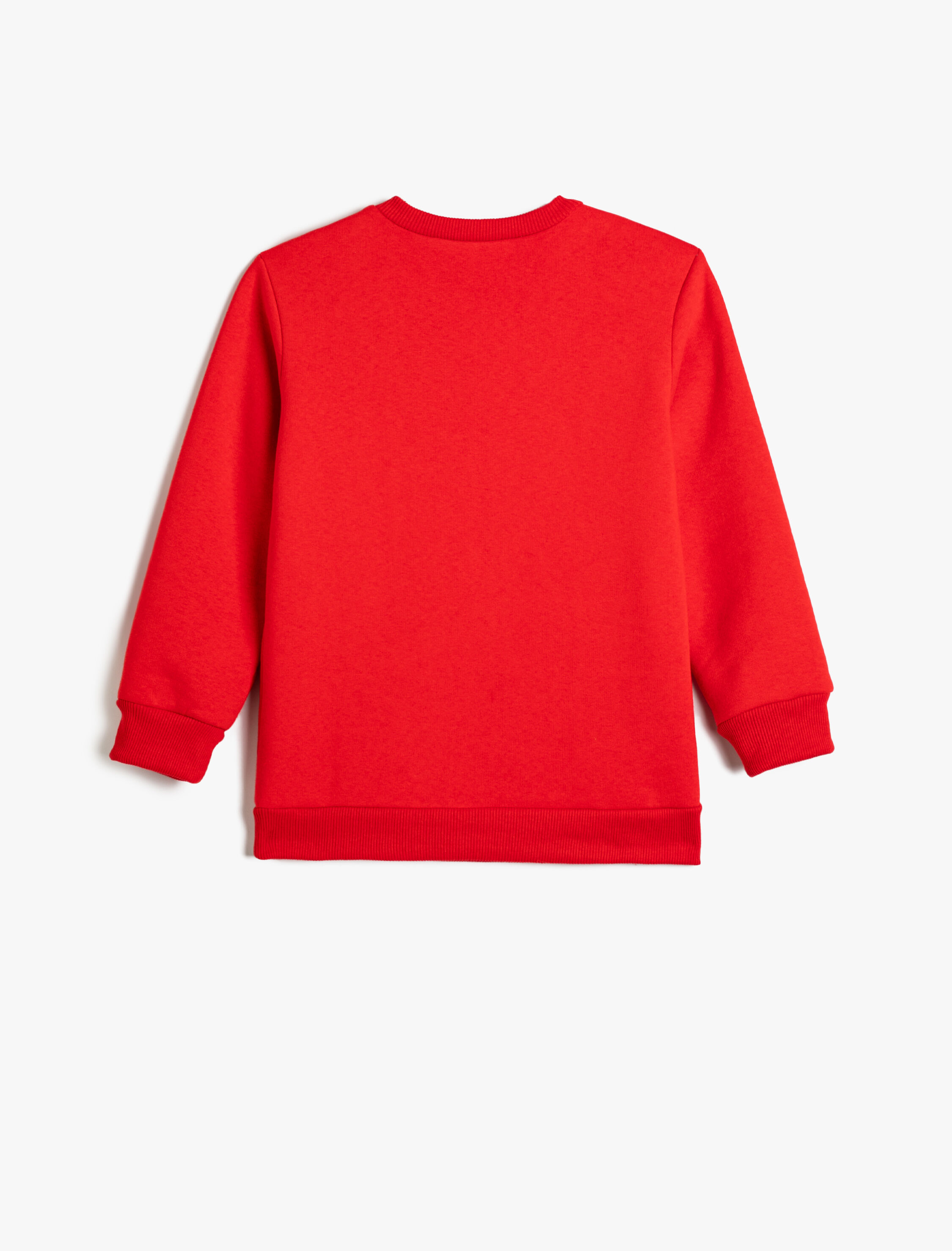 Erkek Çocuk Cumhuriyet Baskılı Şardonlu Sweatshirt Kabartma Baskı Detaylı - 100.Yıl Özel