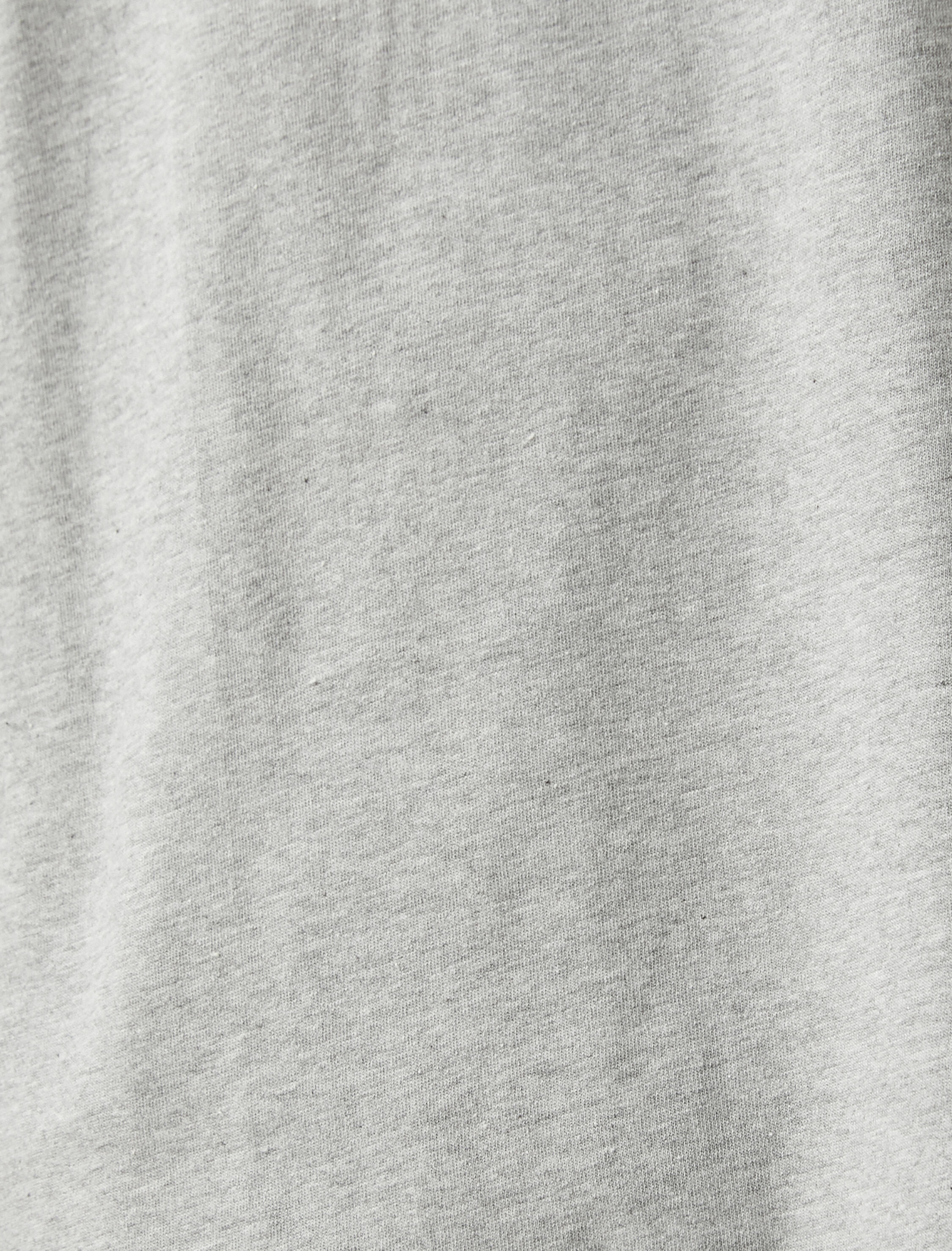   Basic Oversize Tişört Bisiklet Yaka