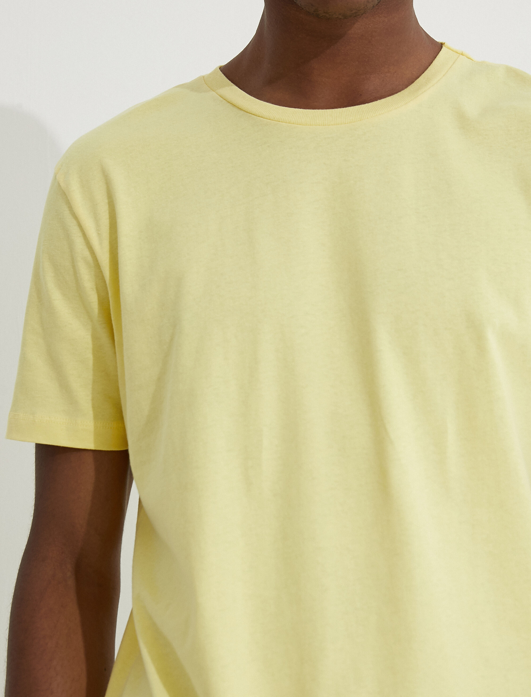   Basic Tişört Bisiklet Yaka