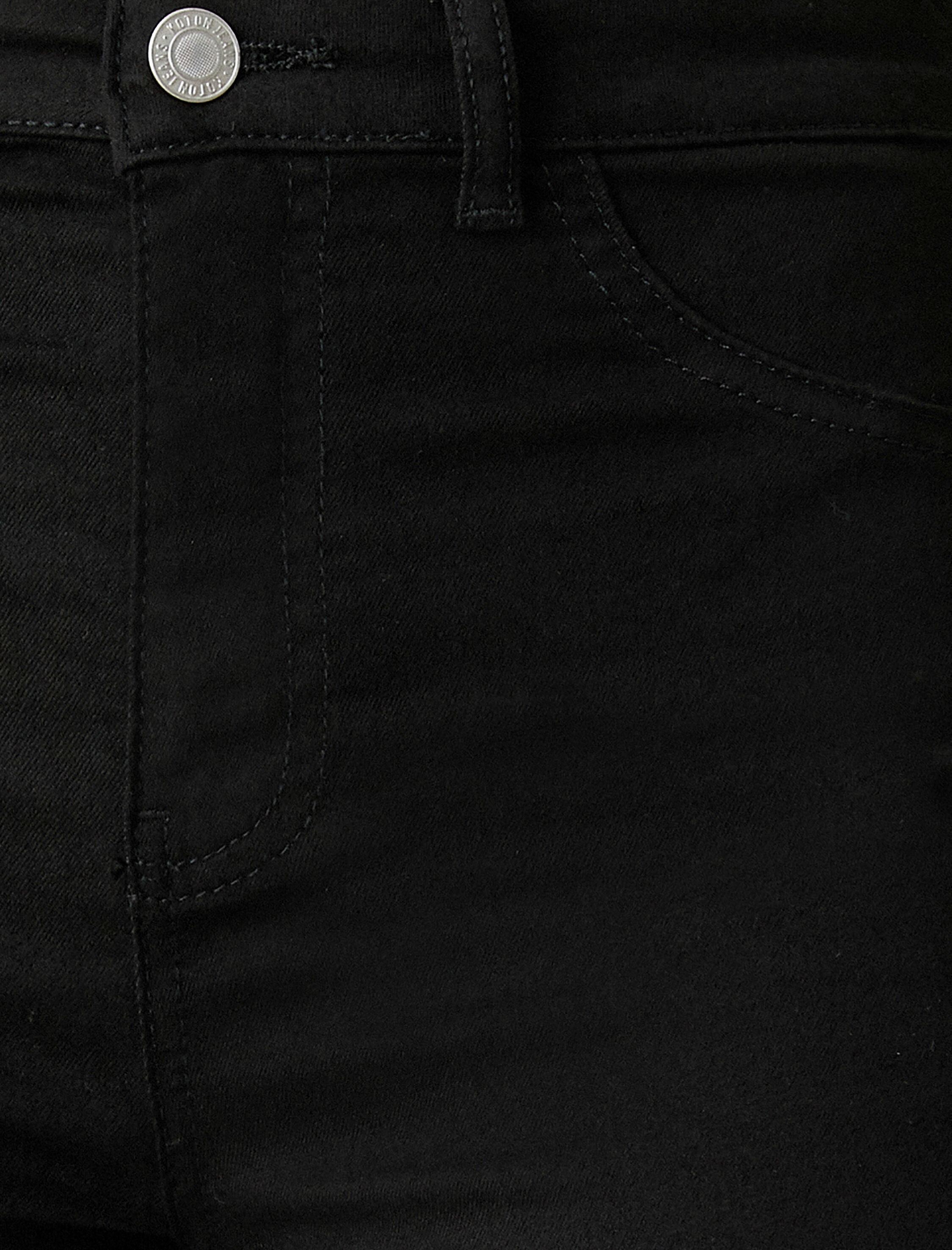   Dar Paça Yüksek Bel Kot Pantolon - Carmen Jean