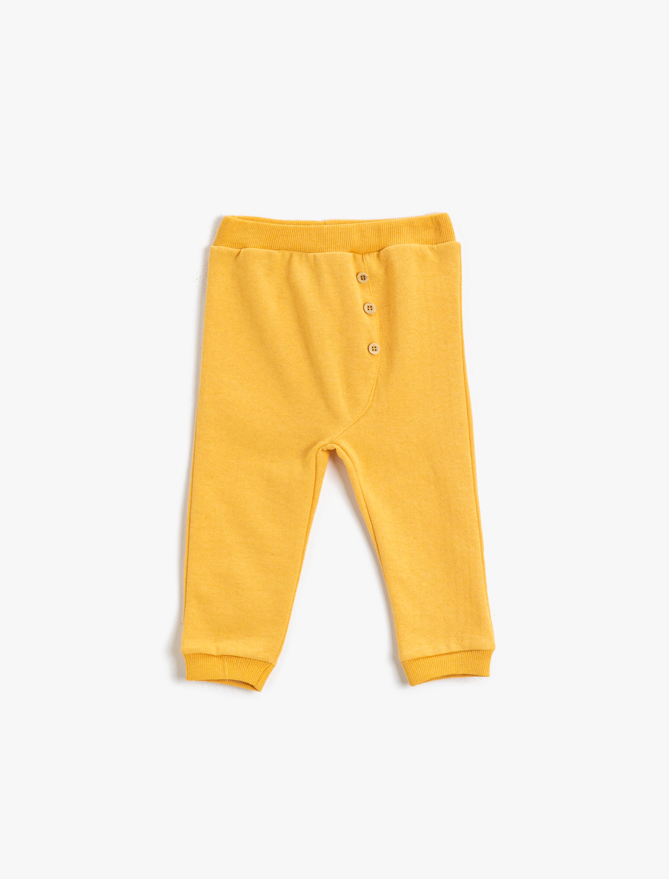  Erkek Bebek Beli Lastikli Jogger Eşofman Altı