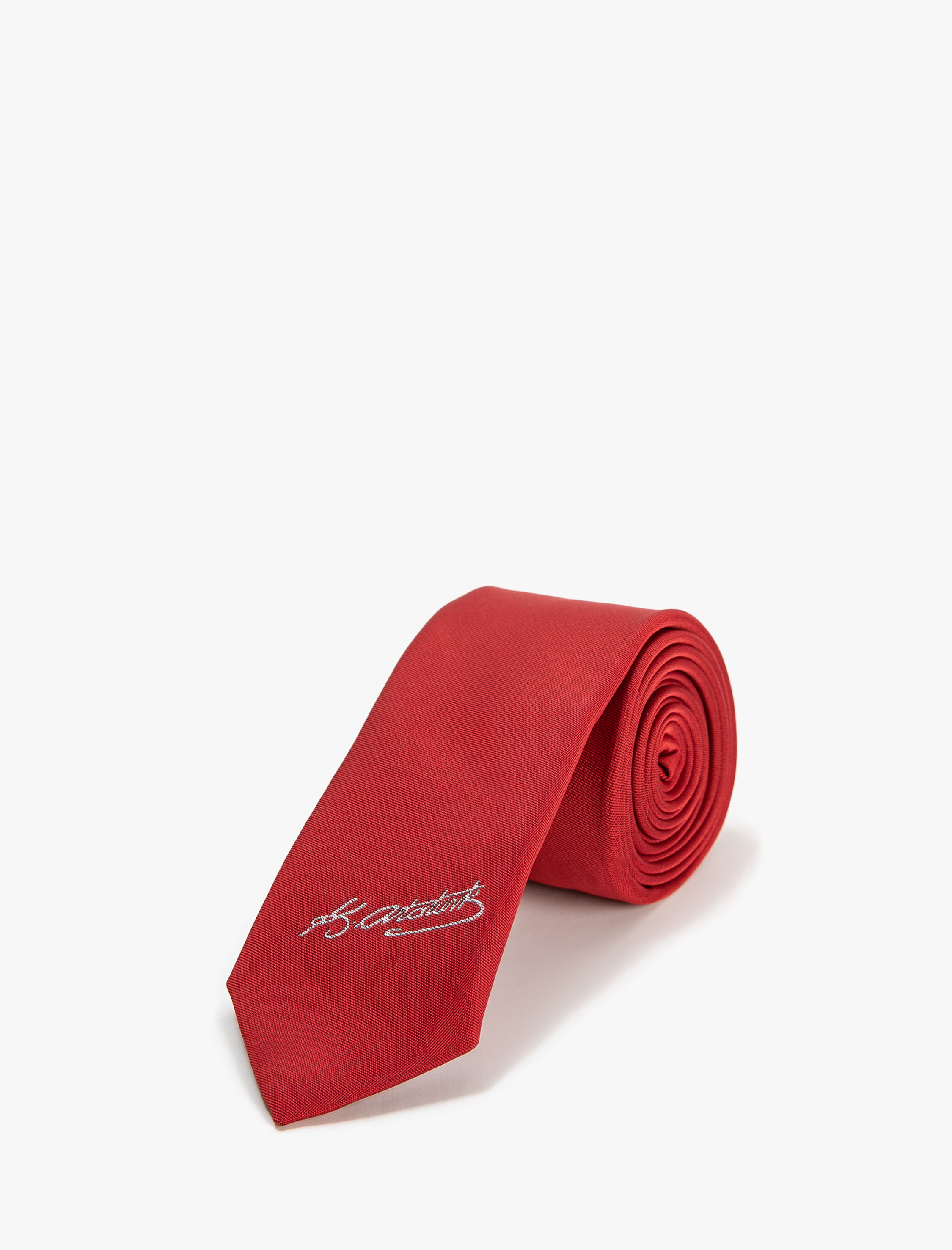   Atatürk İşlemeli Kravat 100.Yıla Özel