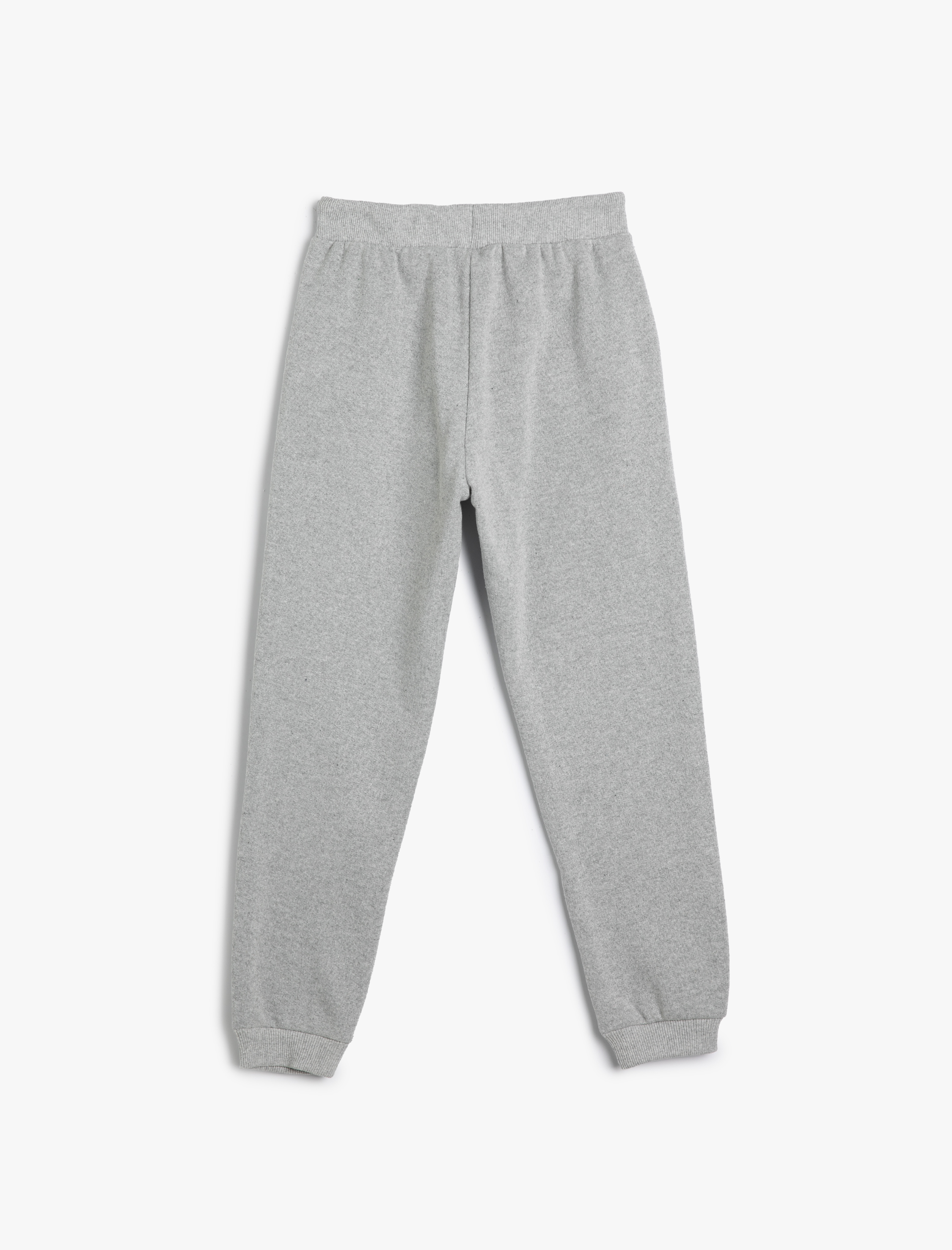  Erkek Çocuk Jogger Eşofman Altı Baskılı Beli Bağcıklı Paçası Lastikli