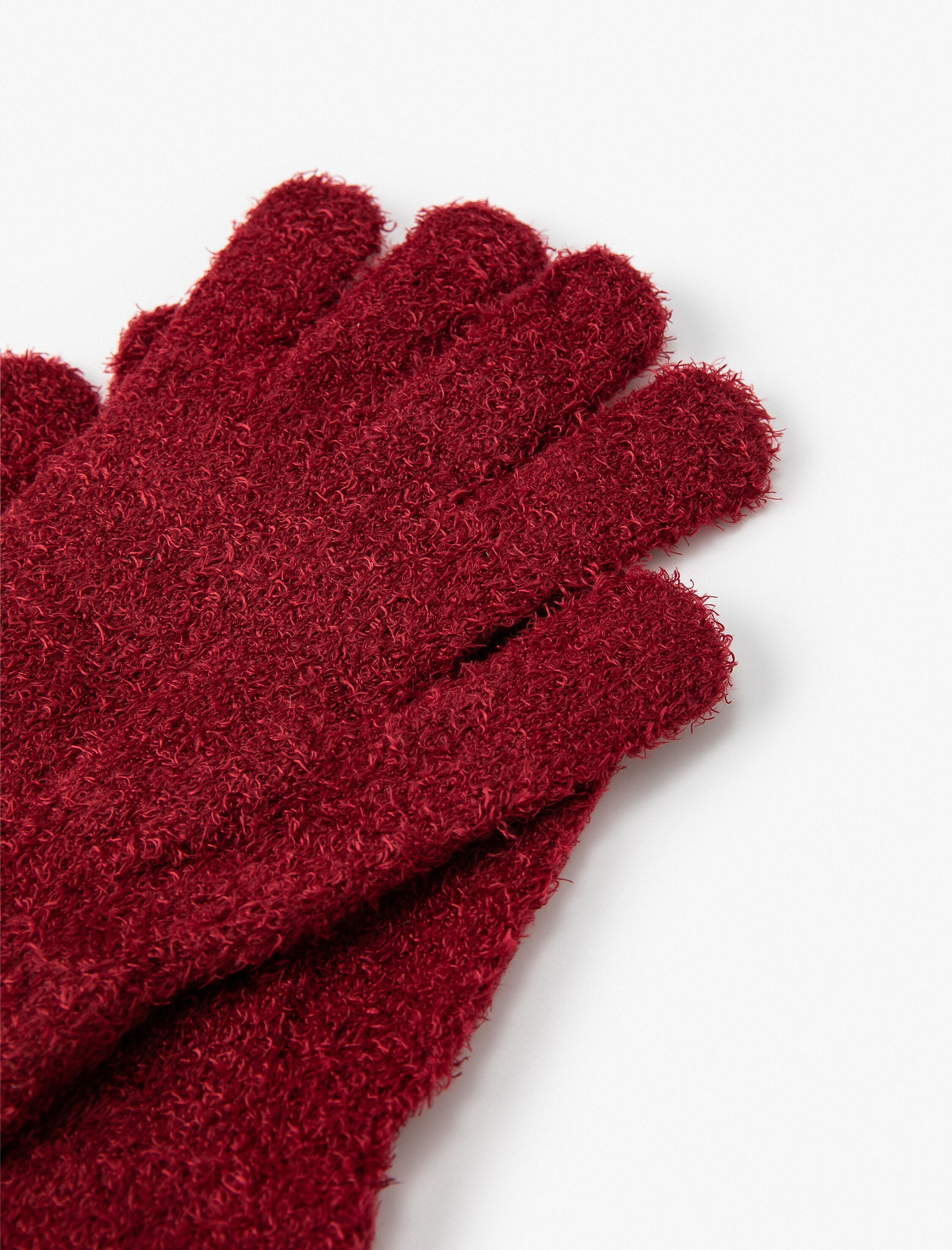  Kadın Peluş Eldiven