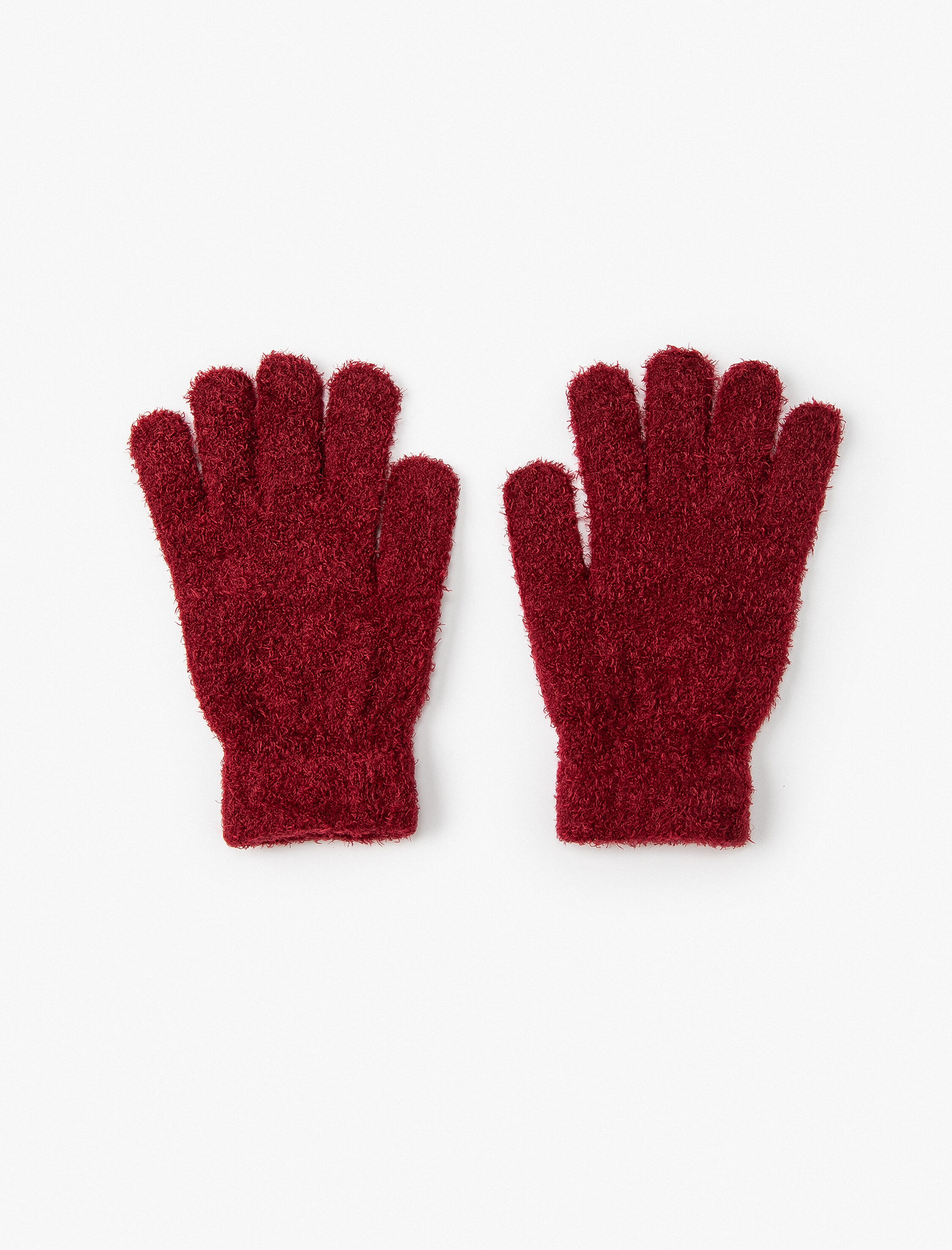  Kadın Peluş Eldiven