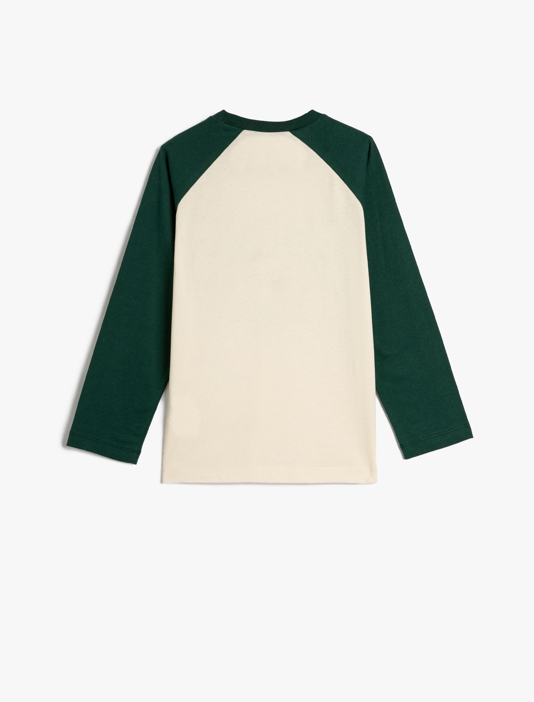 Erkek Çocuk Snoopy Tişört Lisanslı Uzun Kollu Bisiklet Yaka Pamuklu