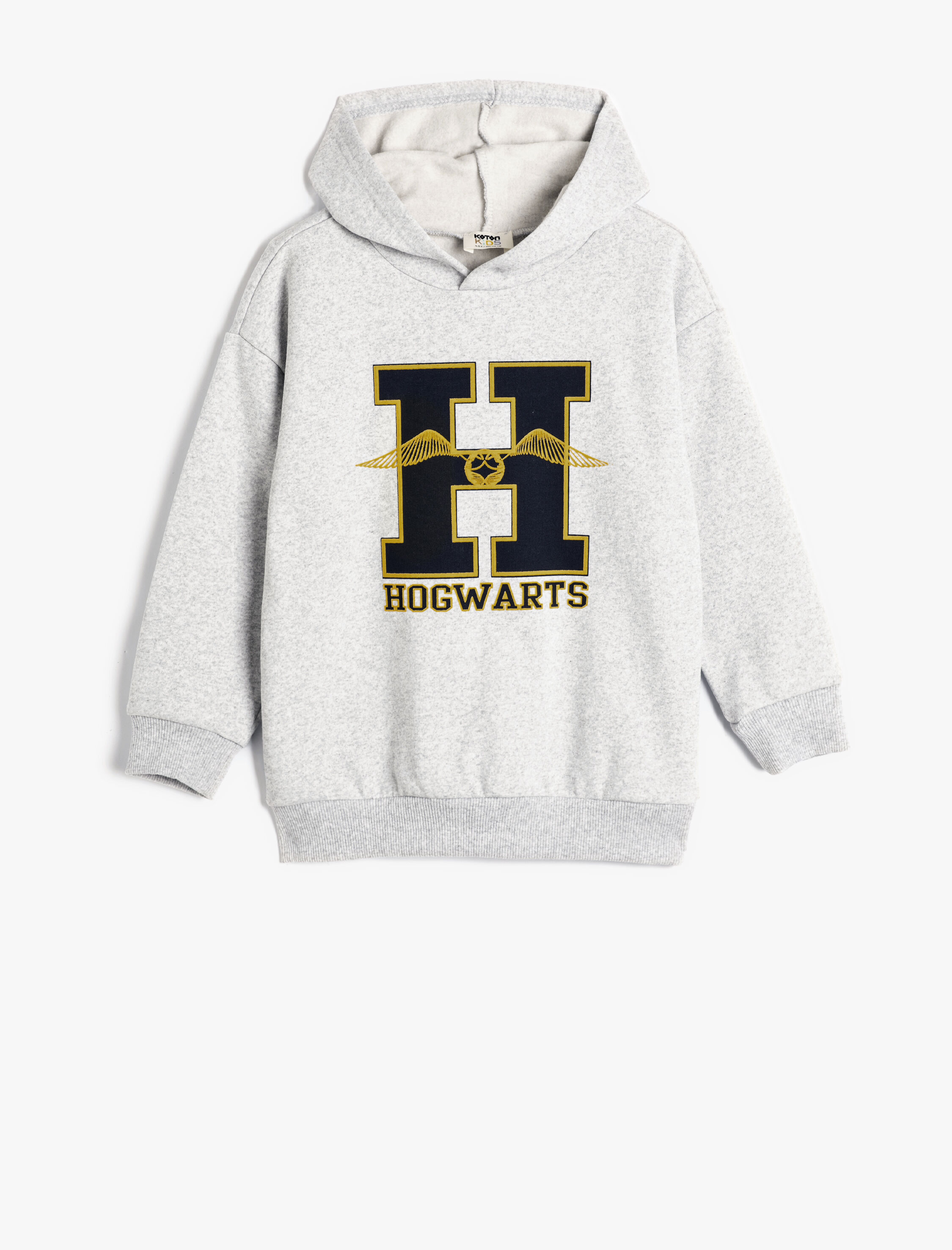  Erkek Çocuk Harry Potter Sweatshirt Lisanslı Uzun Kollu Şardonlu