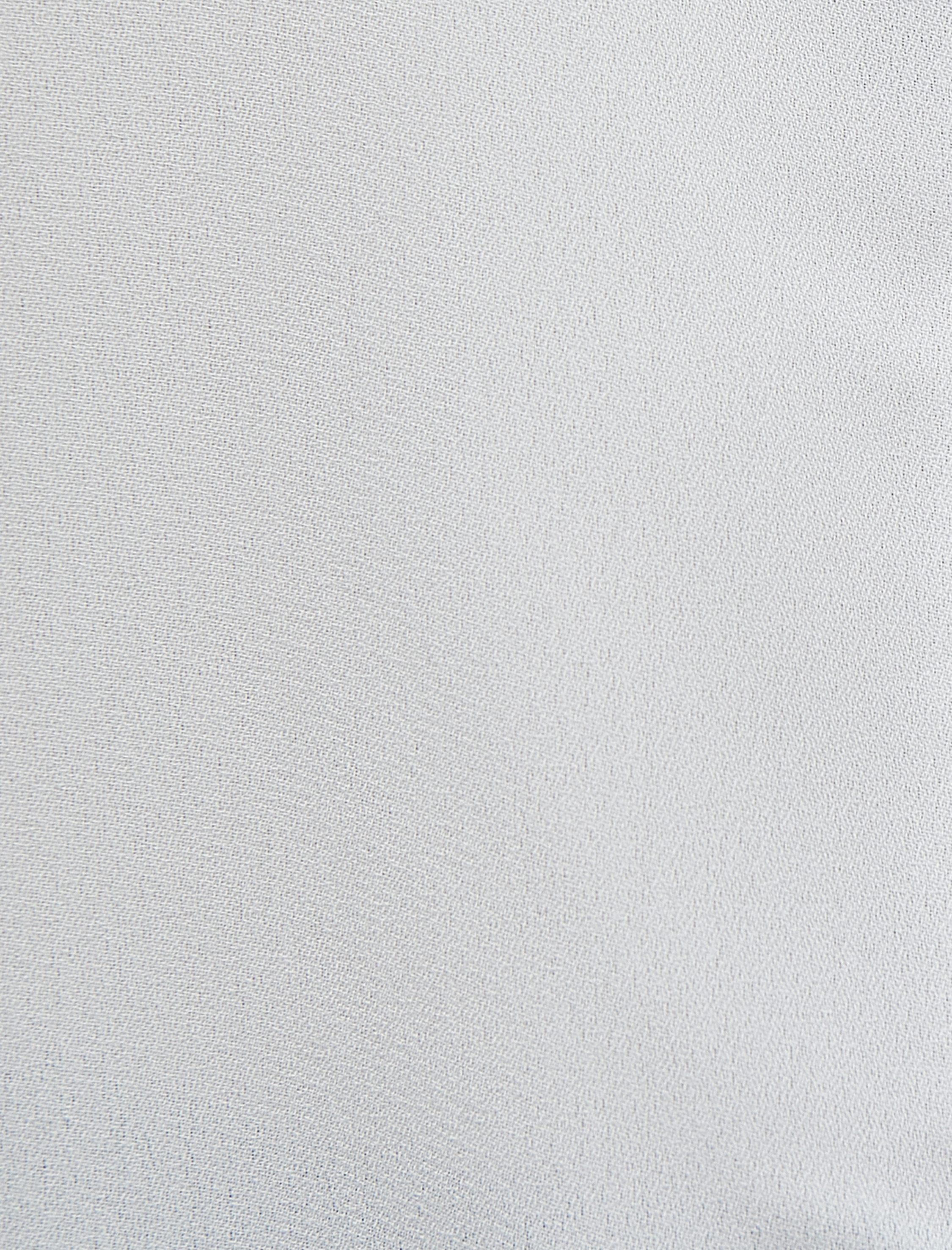   Fırfırlı Gömlek İnci Düğme Detaylı Uzun Kollu