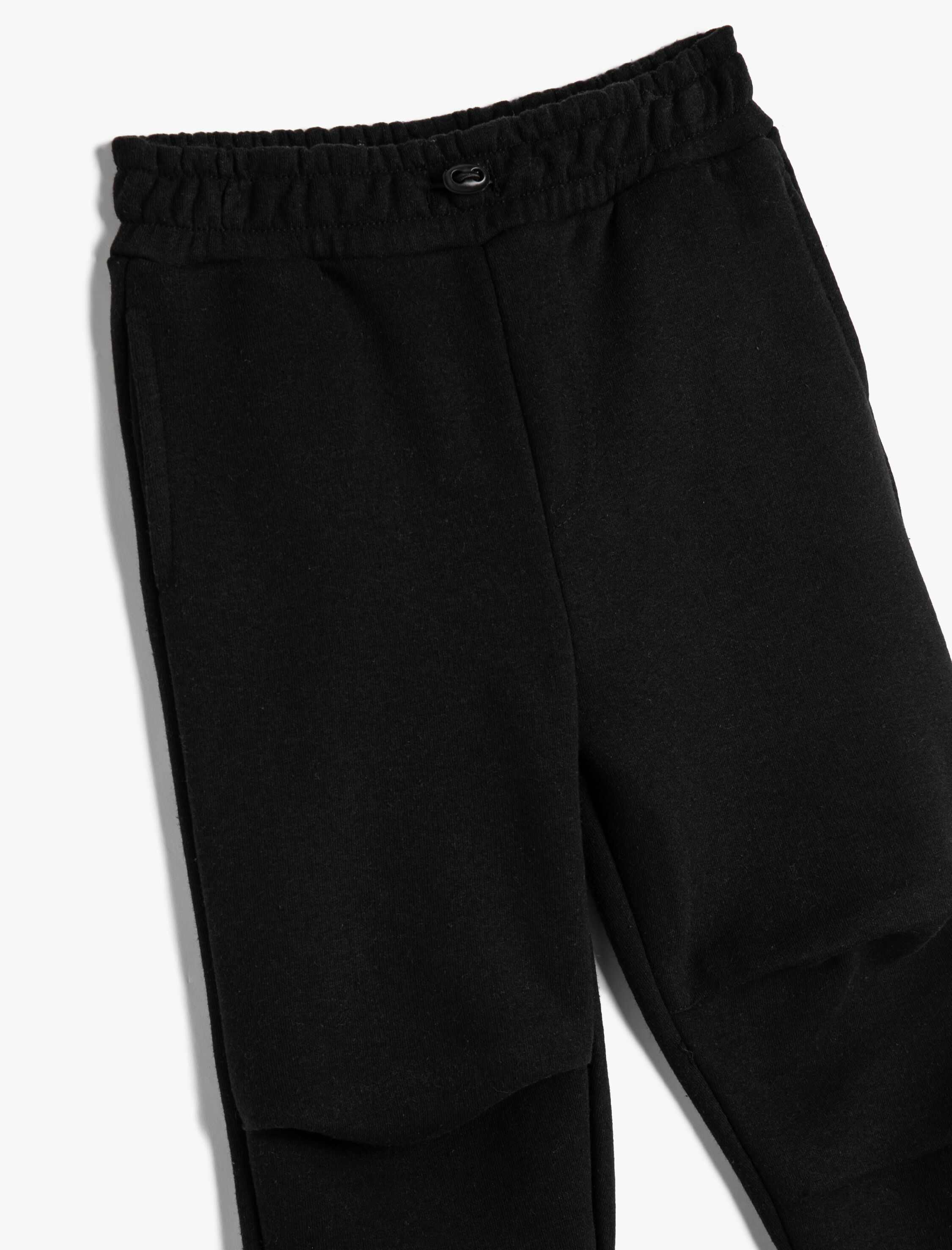  Erkek Çocuk Basic Jogger Eşofman Altı Beli Bağlamalı Cepli