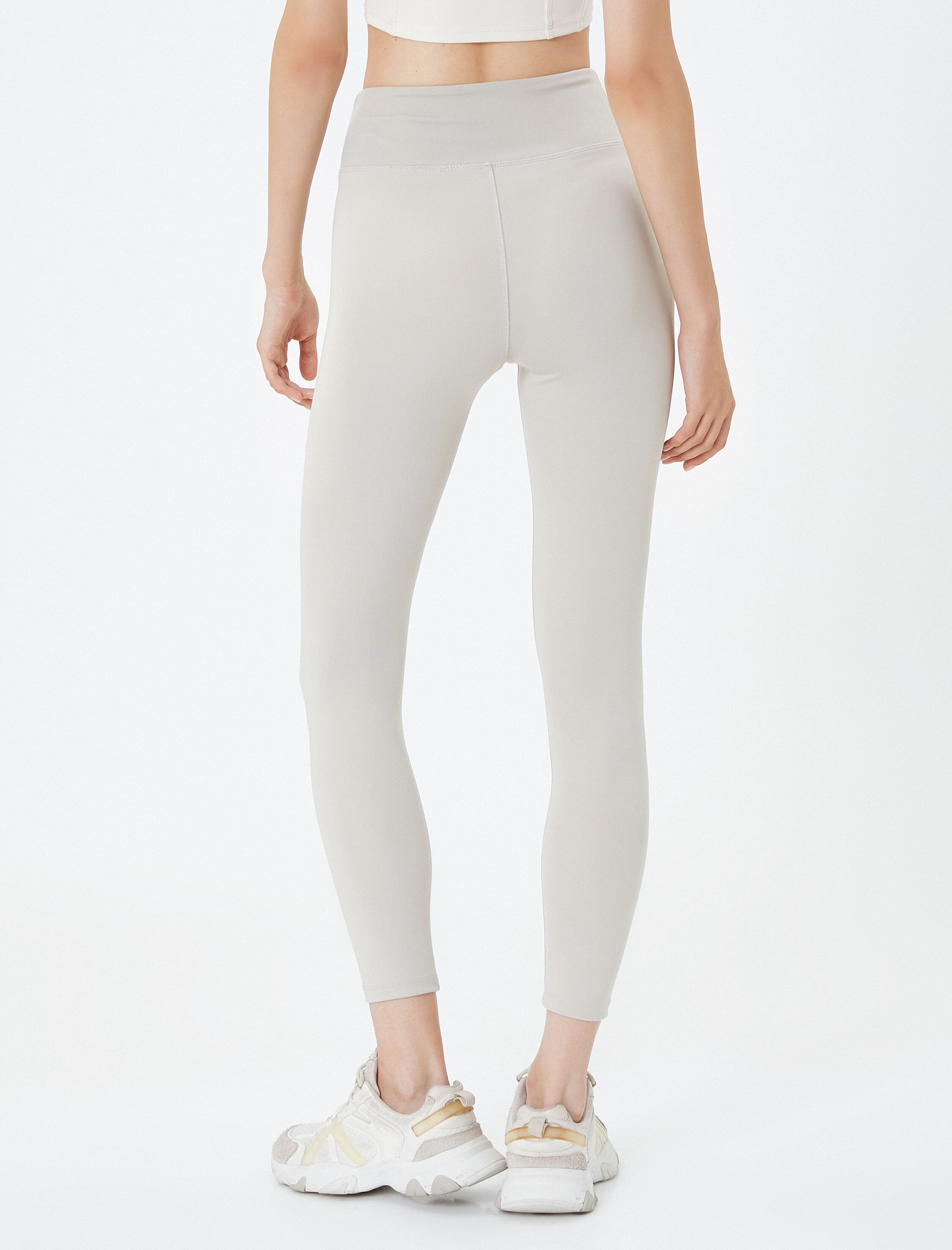   Spor Tayt Yüksek Bel