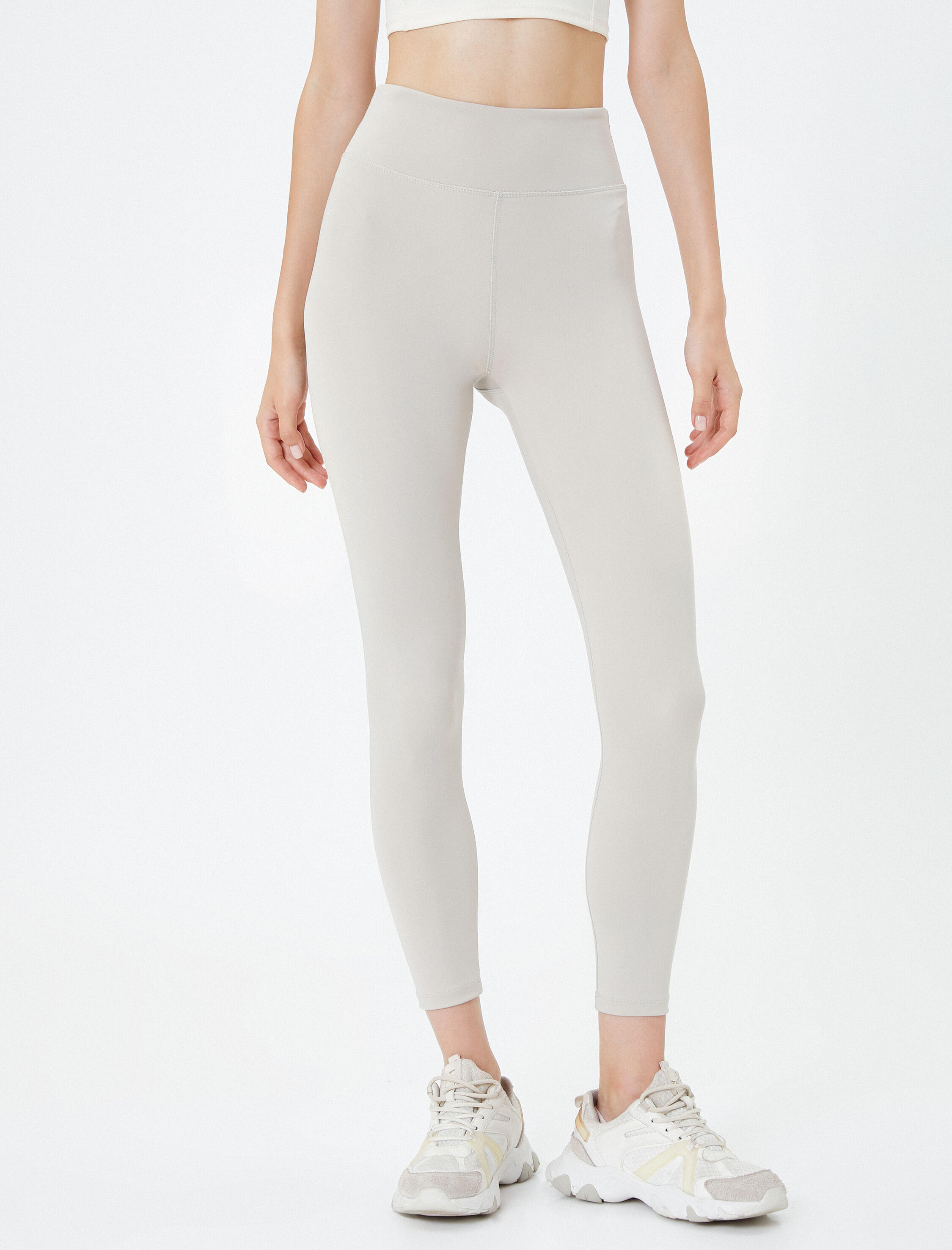   Spor Tayt Yüksek Bel