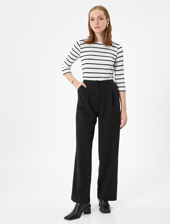  Triko Tişört Yarım Kollu Bisiklet Yaka