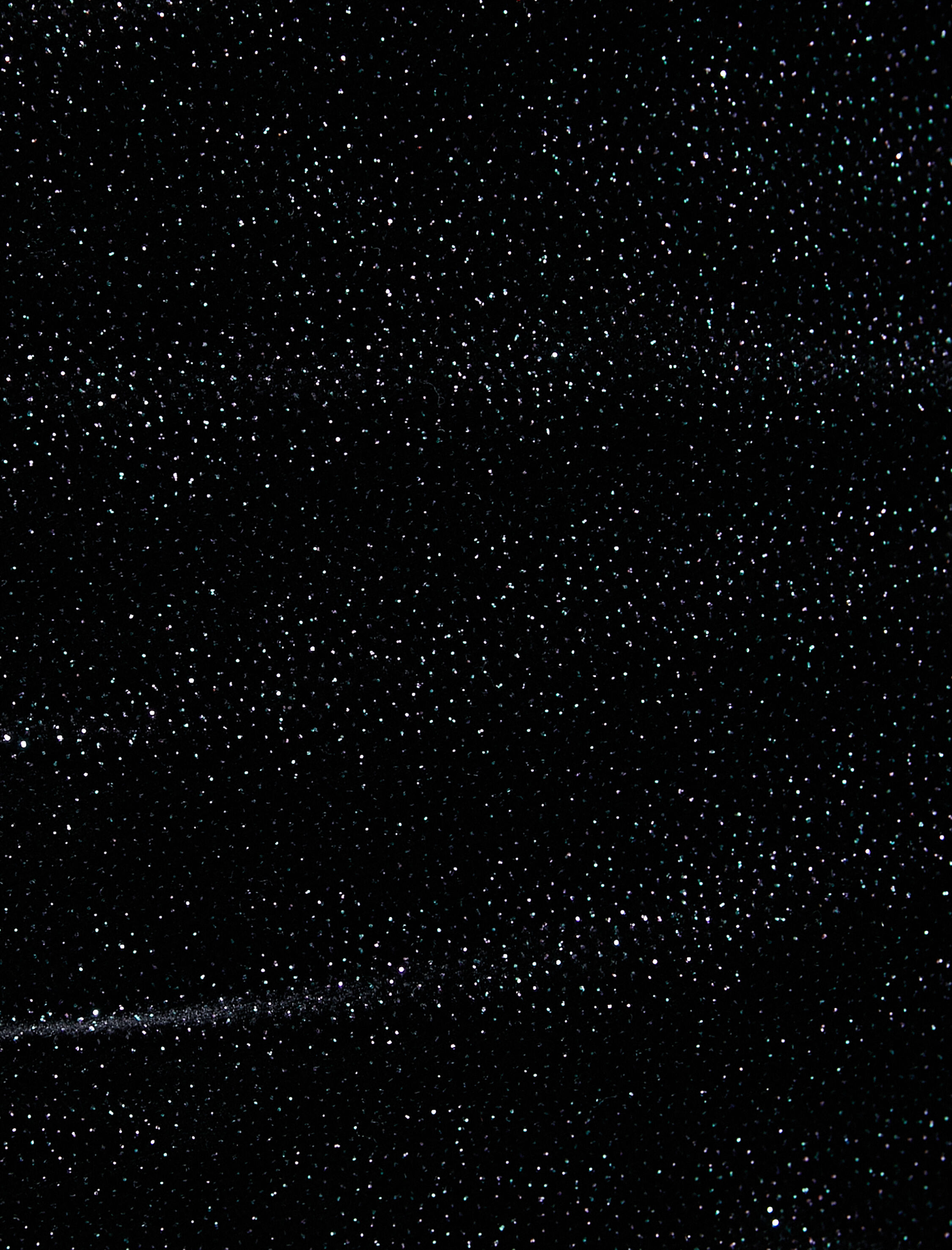   Kadife Midi Etek Drapeli Önden Yırtmaçlı Simli