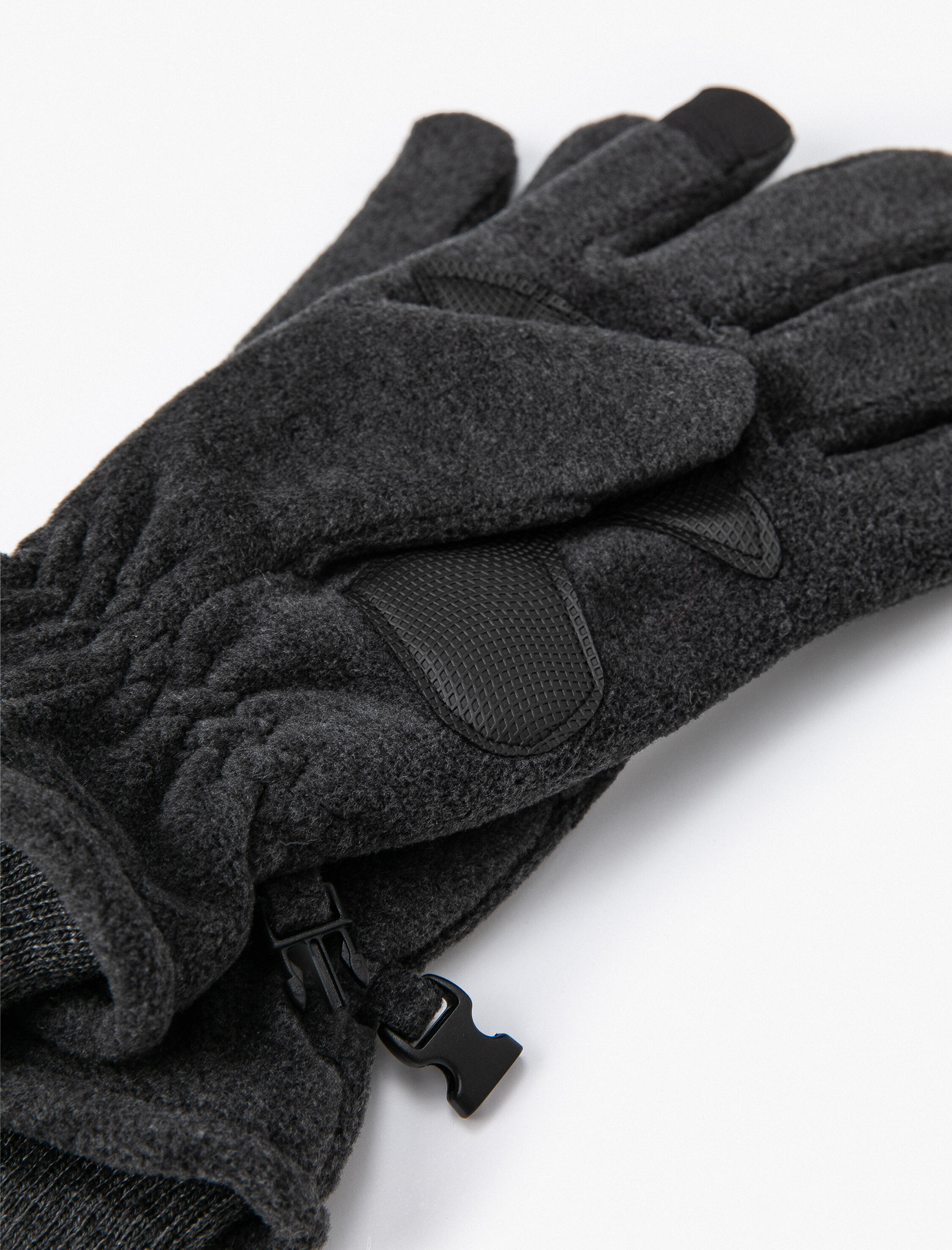  Erkek Kayak Eldiveni 5 Parmak Kaydırmaz Özellikli