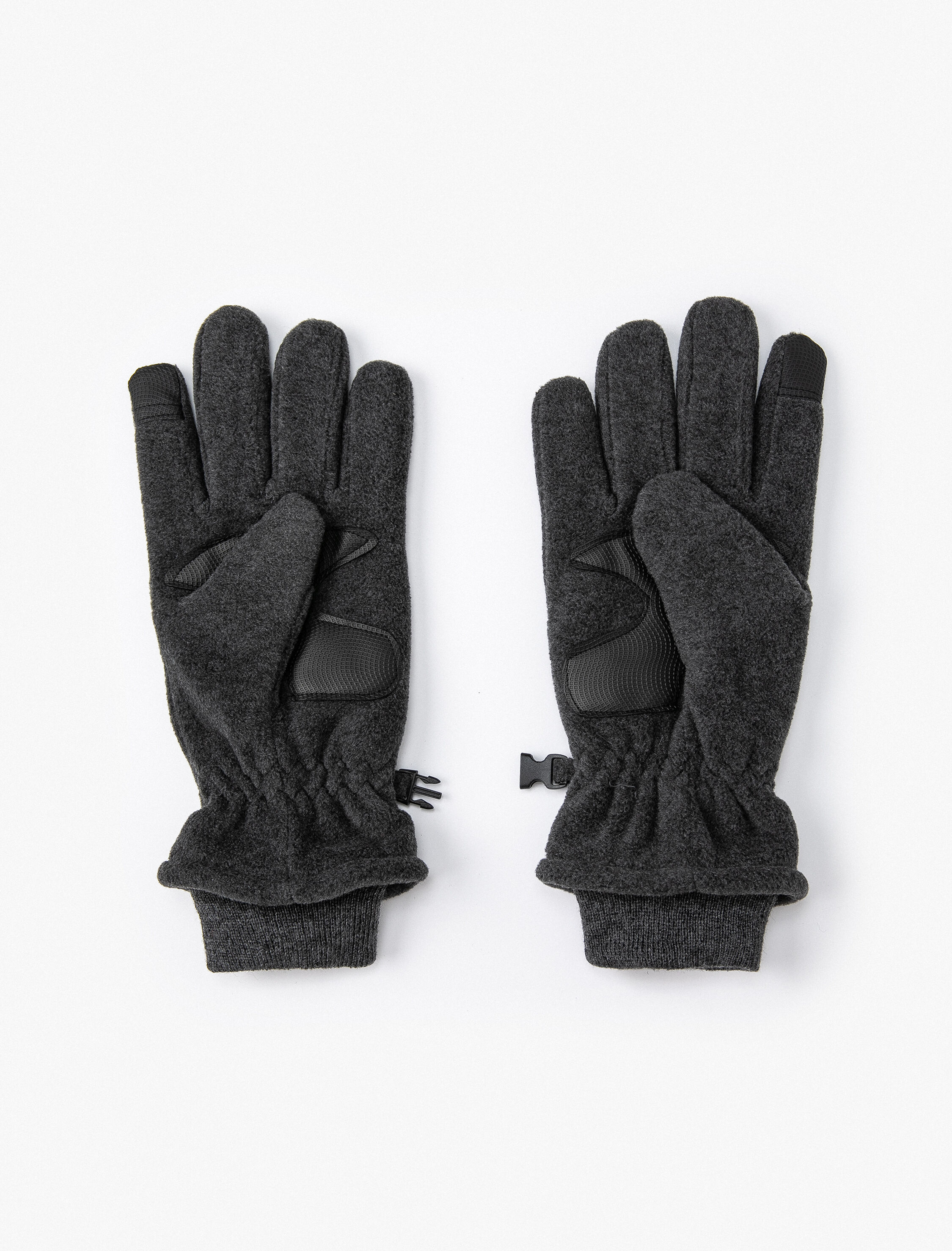  Erkek Kayak Eldiveni 5 Parmak Kaydırmaz Özellikli