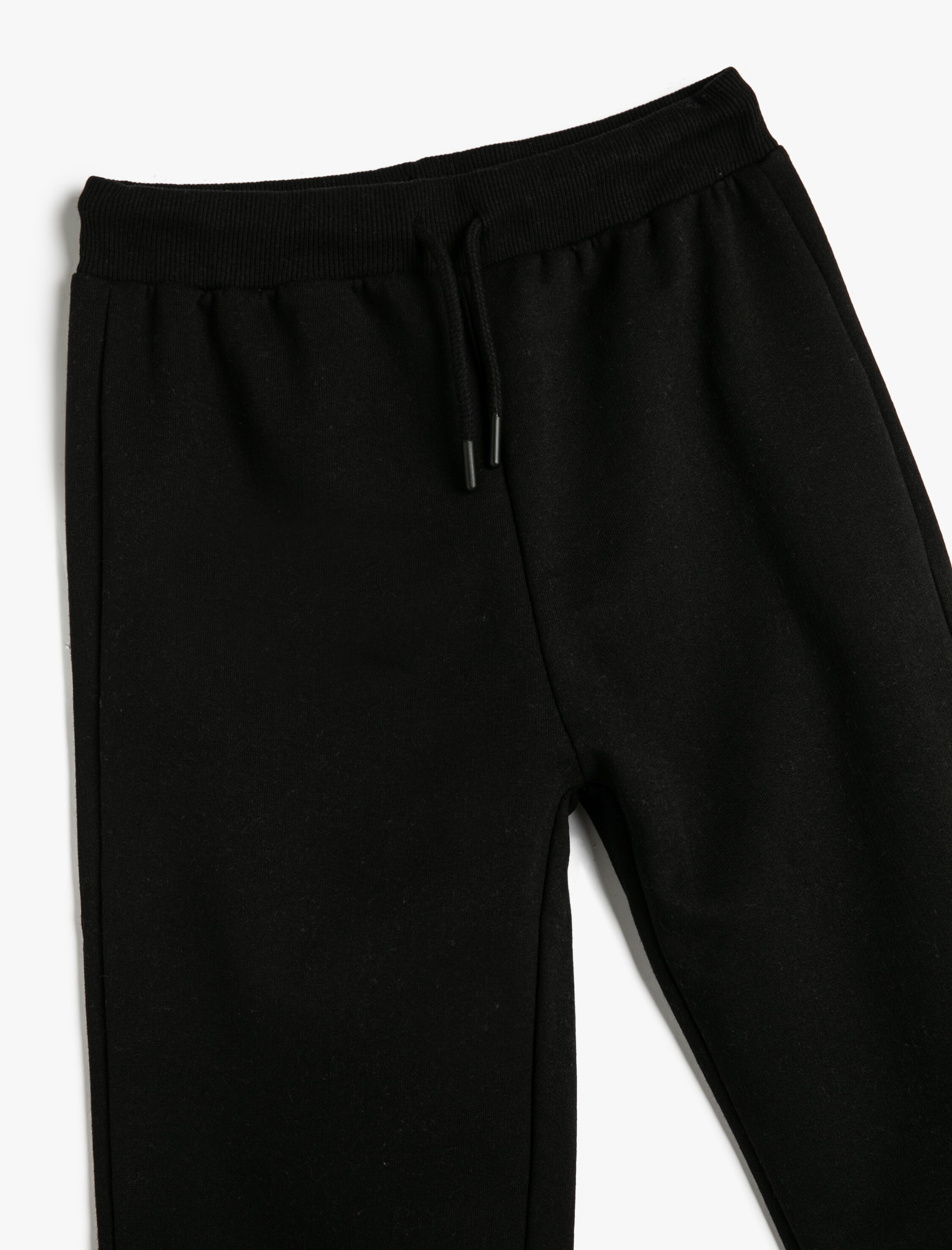  Erkek Çocuk Basic Jogger Eşofman Altı Beli Bağlamalı Şardonlu