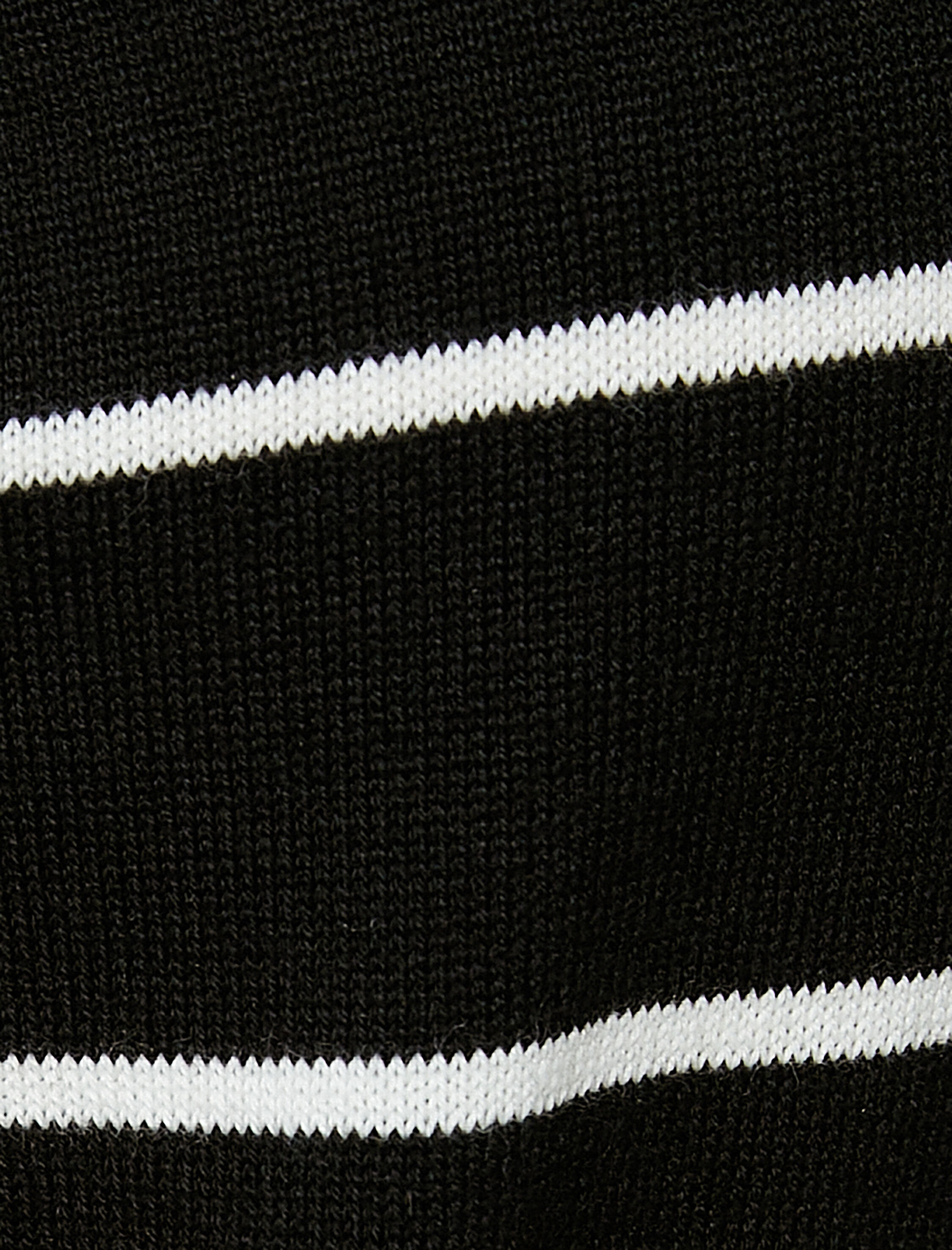 Triko Uzun Hırka Düğmeli Beli Kuşaklı V Yaka