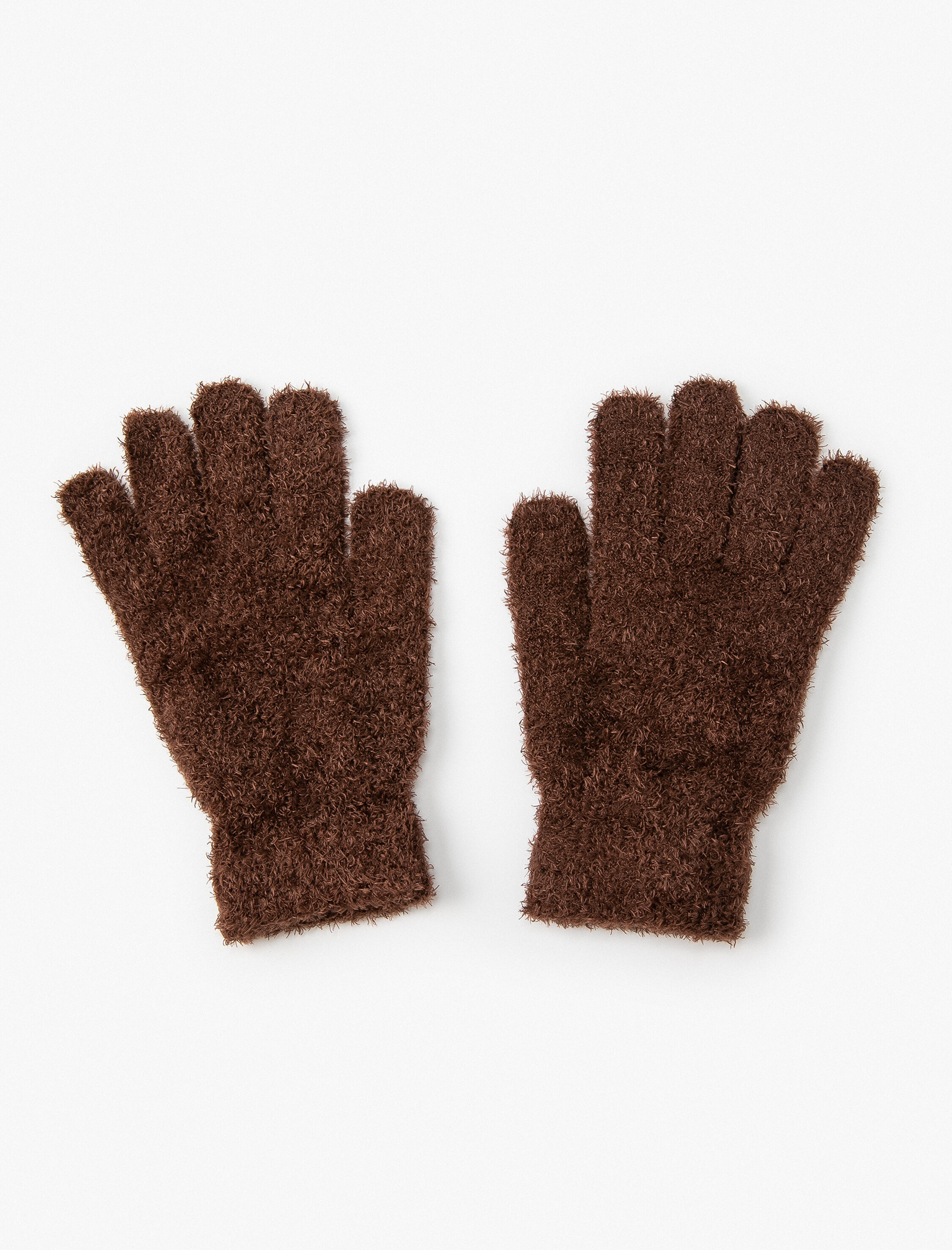  Kadın Peluş Eldiven