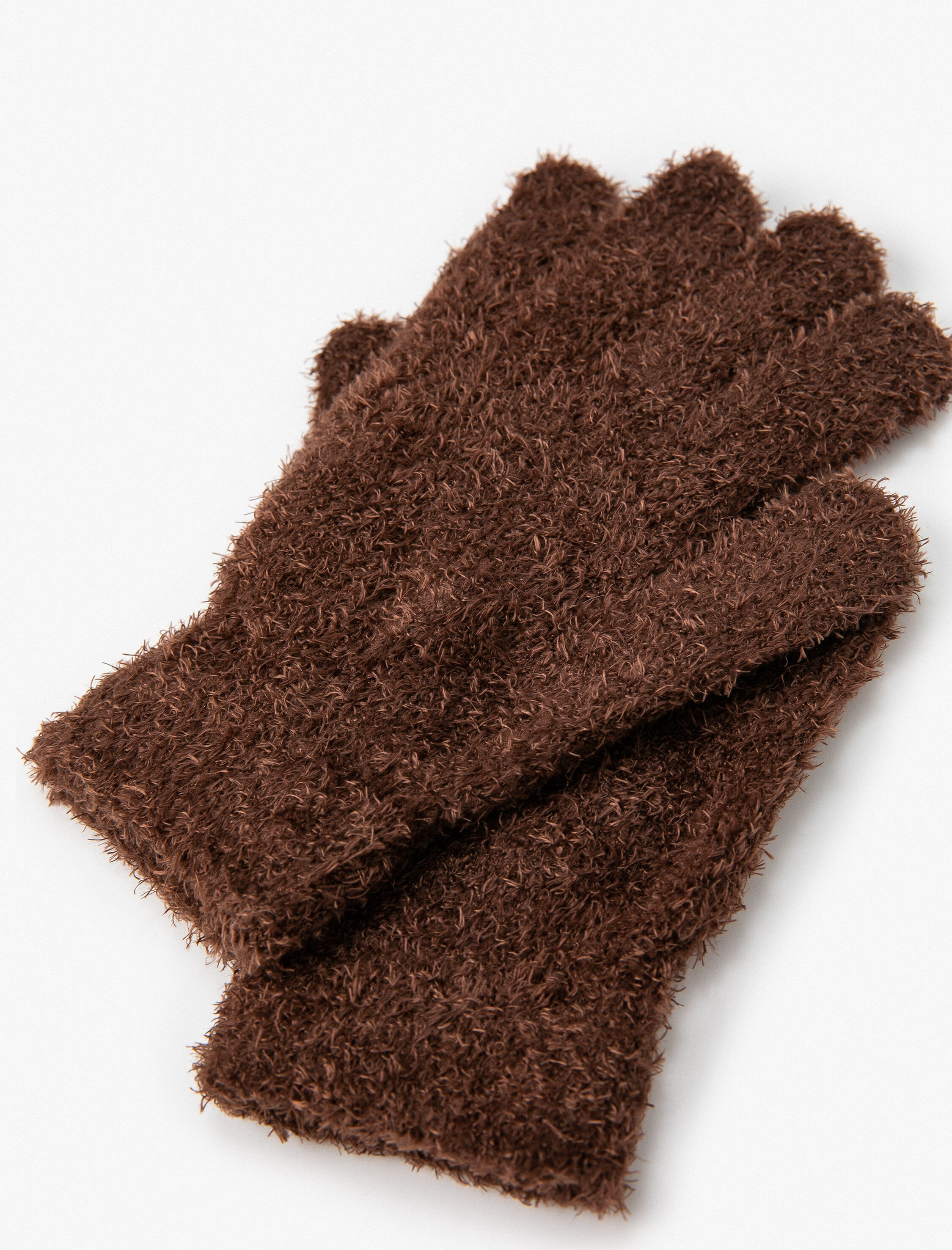  Kadın Peluş Eldiven