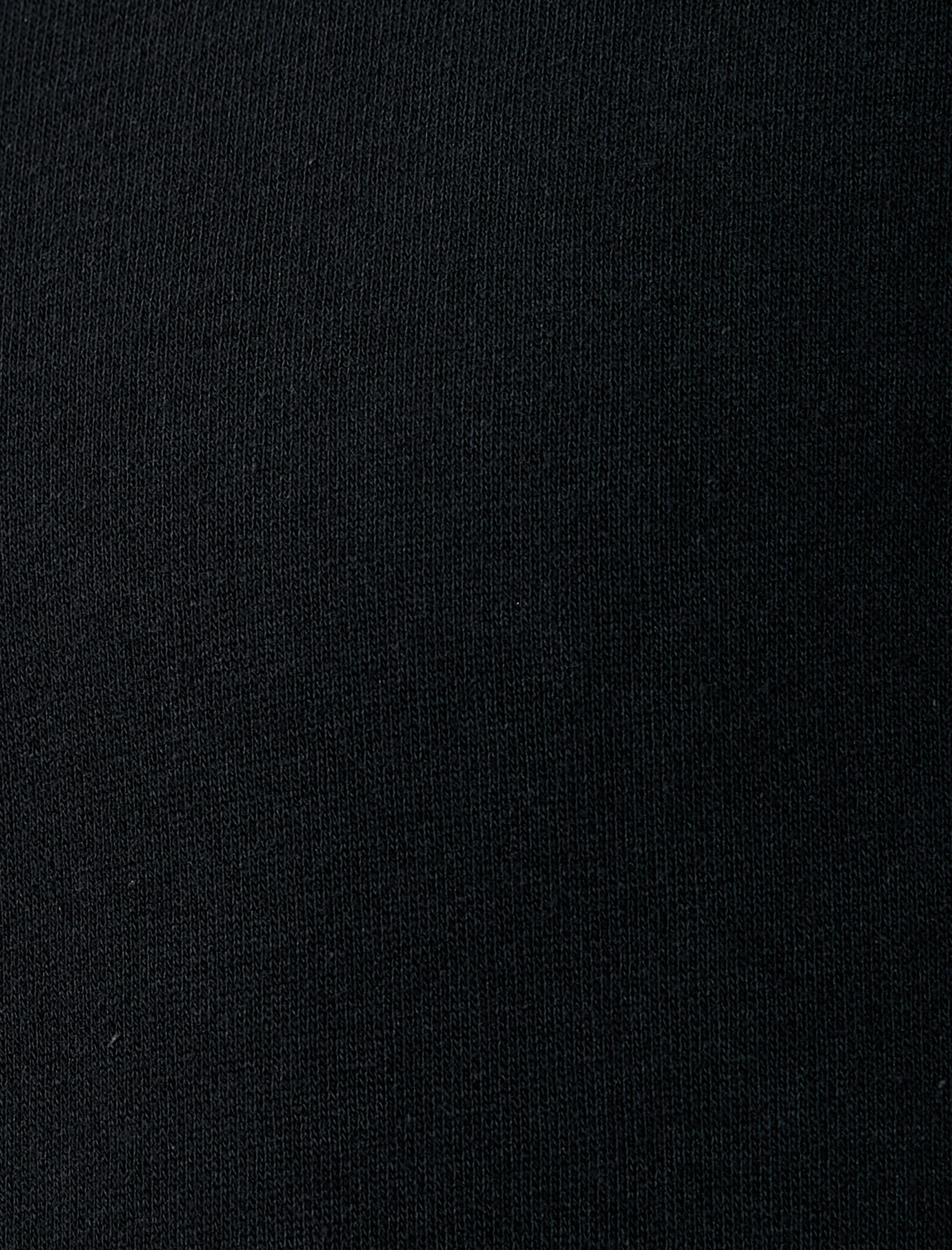   Kapüşonlu Yarım Fermuarlı Spor Sweatshirt Kanguru Cepli Üç İplik Şardonlu