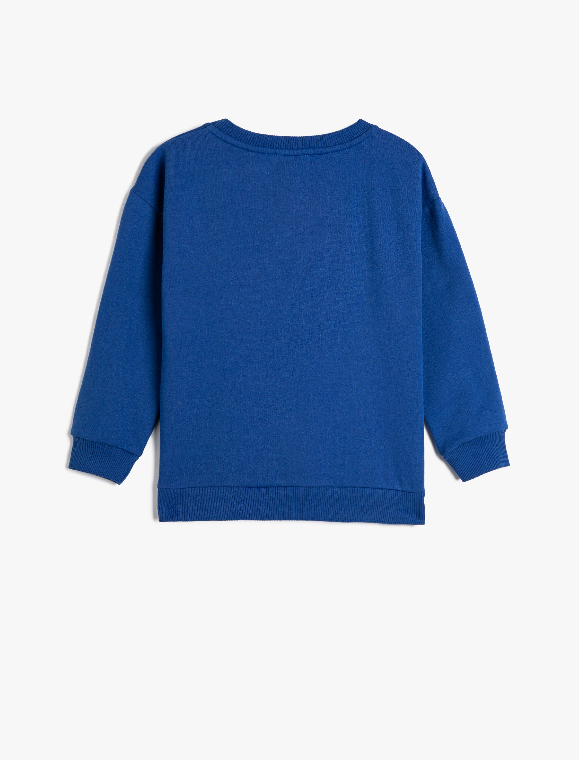  Erkek Çocuk Örümcek Adam Sweatshirt Lisanslı Uzun Kollu Bisiklet Yaka Şardonlu