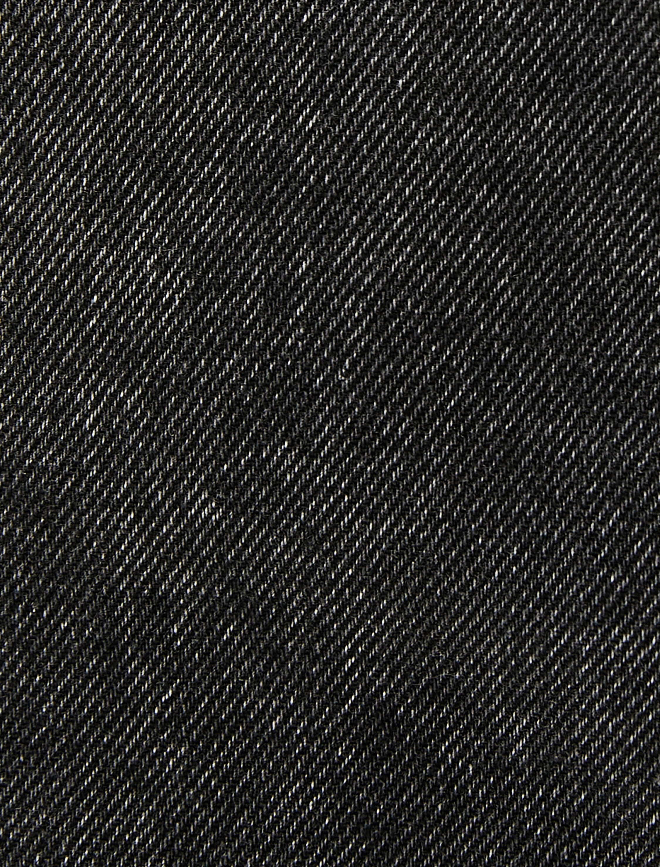   Straight Jean Kot Pantolon Düz Paça Yüksek Bel Pamuklu Cepli  - Eve Jean