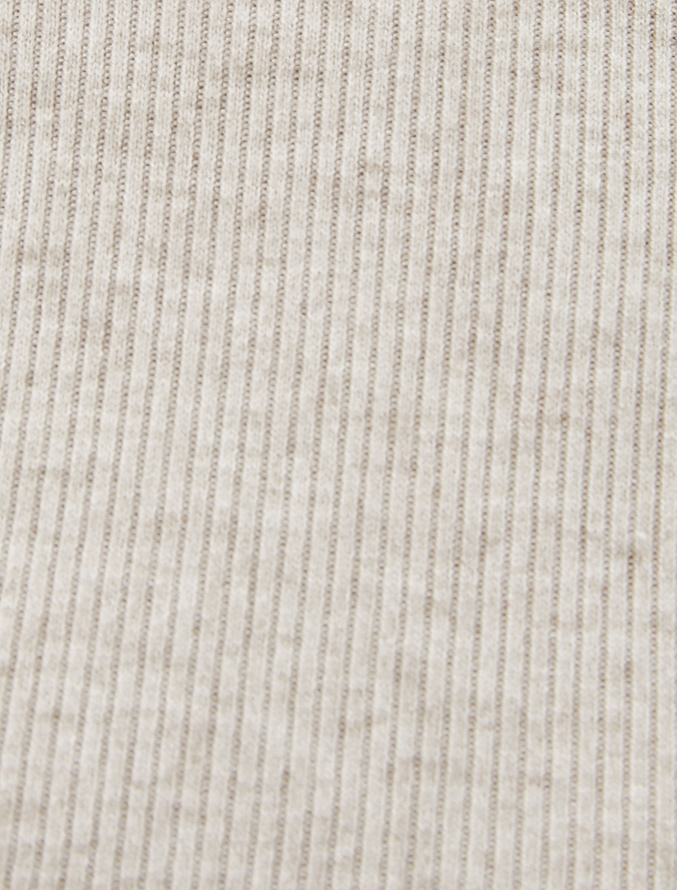   Balıkçı Yaka Body Fitilli Uzun Kollu