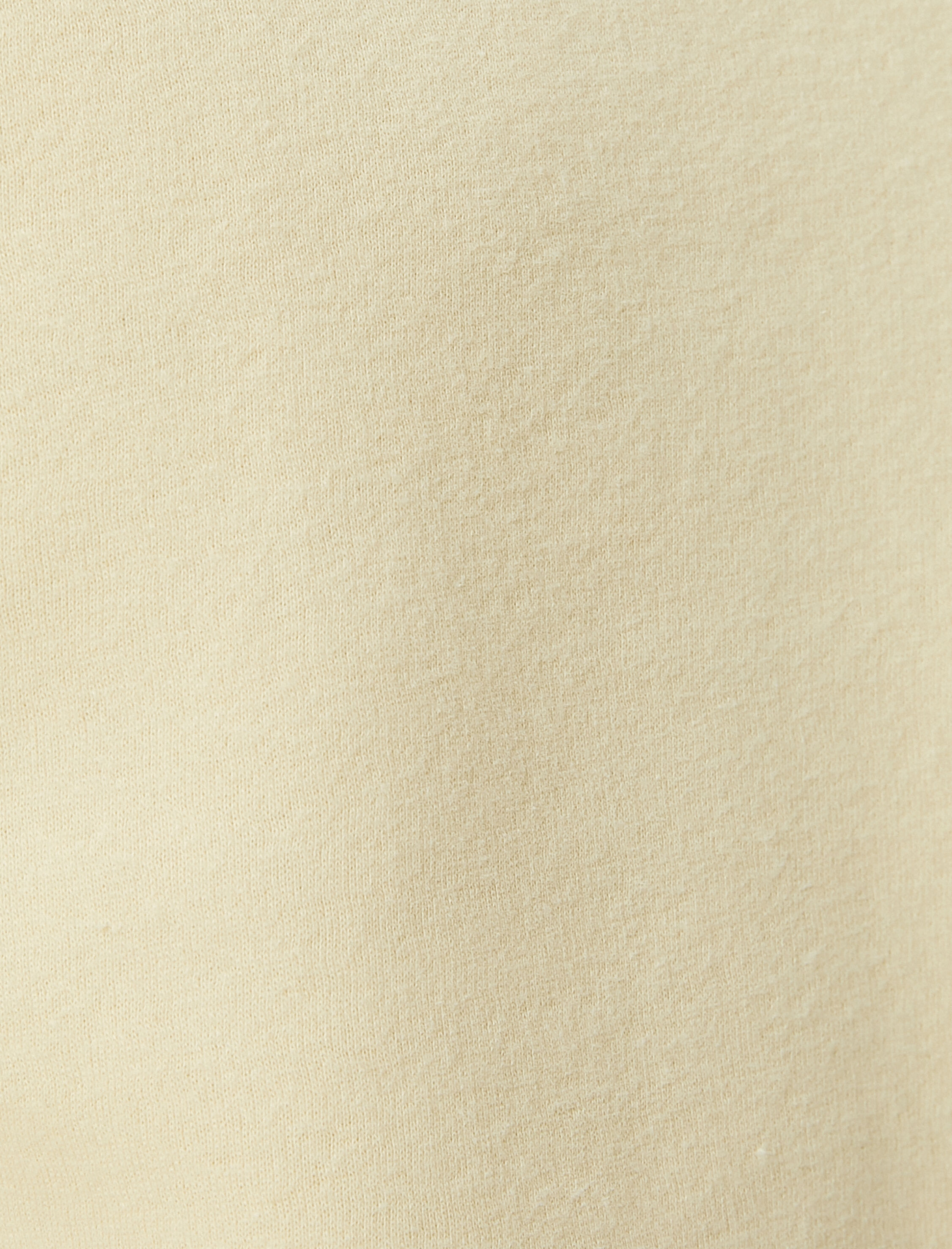   Dik Yaka Sweat Slogan İşlemeli Uzun Kollu Şardonlu