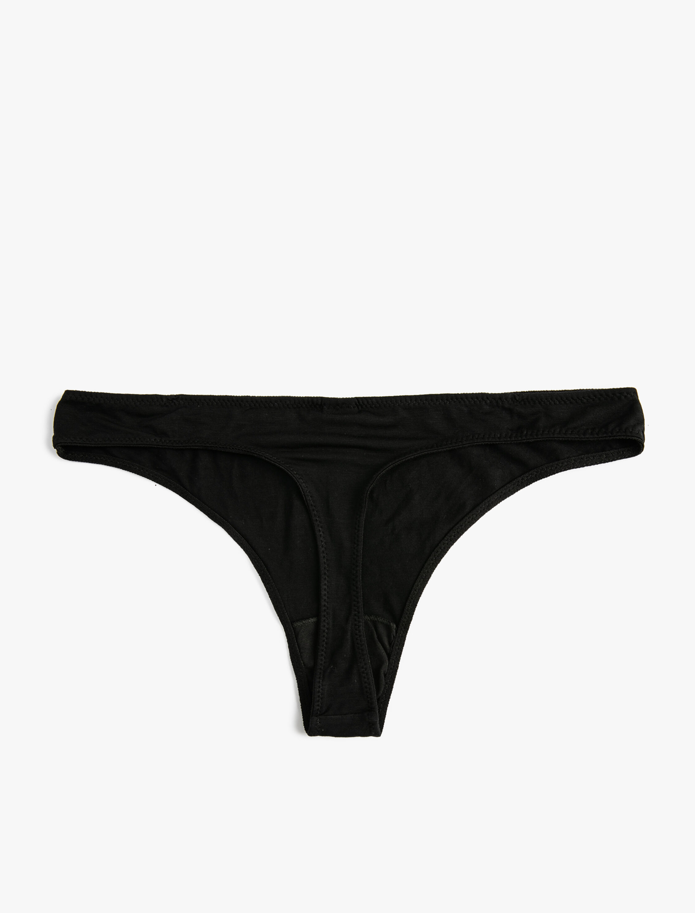   Tanga Külot Viskon Etiket Detaylı