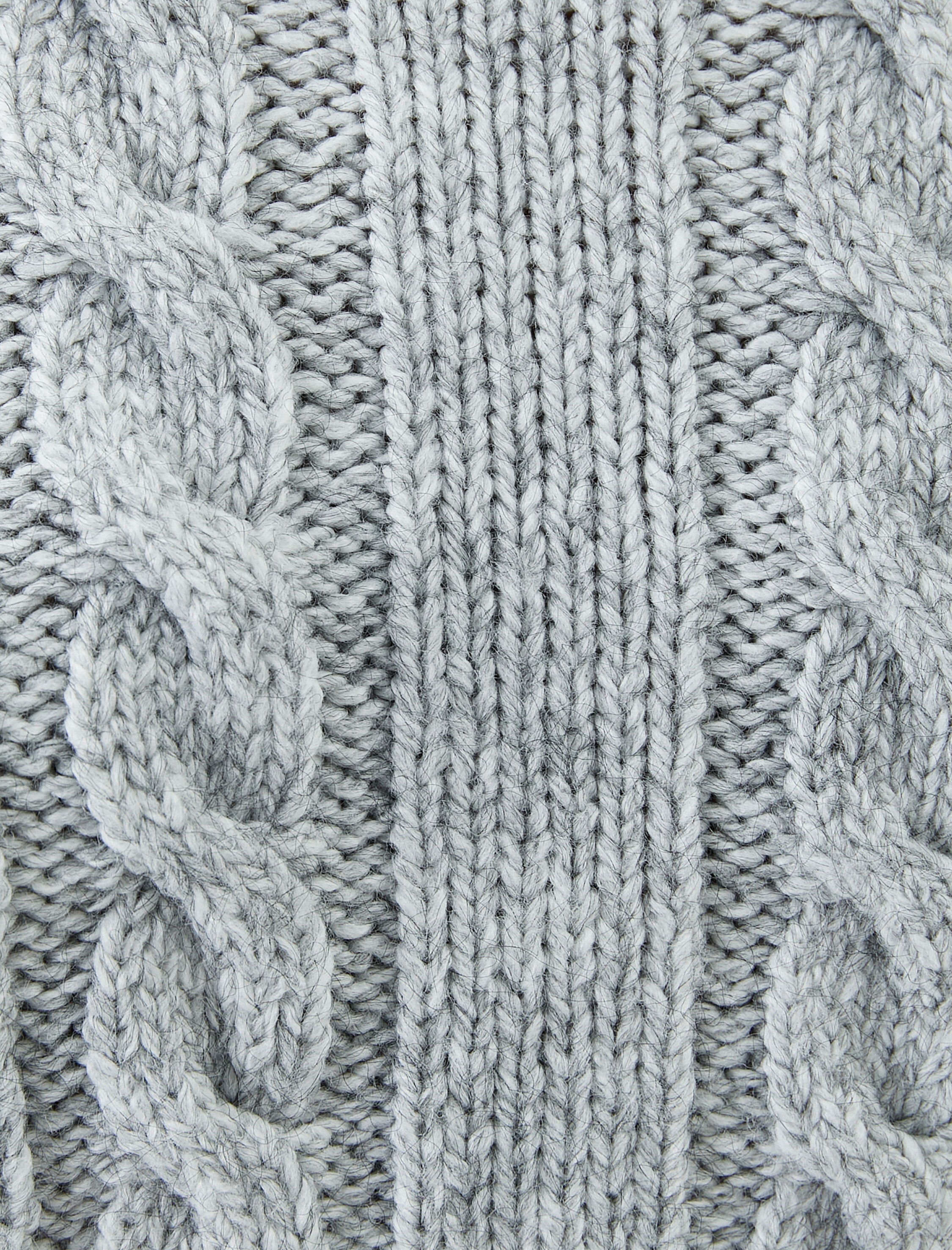   Crop Saç Örgü Kazak Uzun Kollu Bisiklet Yaka