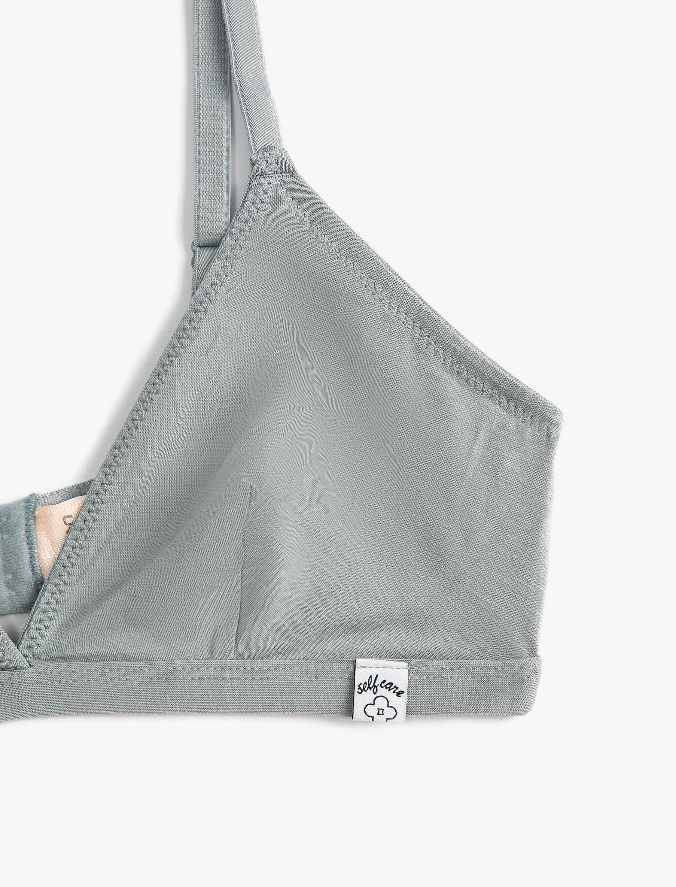   Balensiz Sütyen Dolgusuz Dolgusuz Askılı Viskon