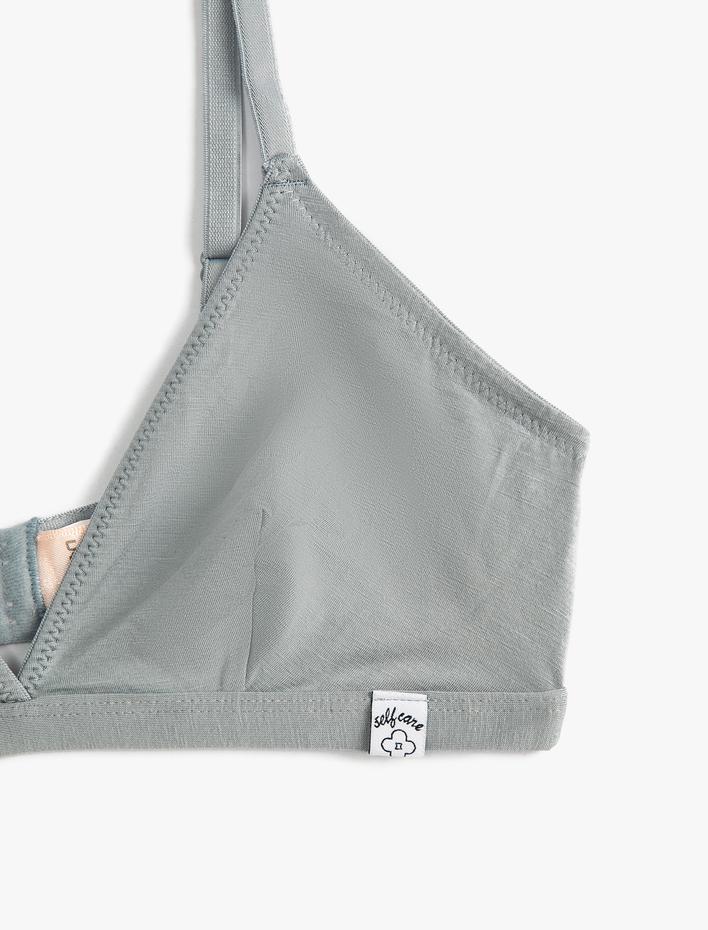  Balensiz Sütyen Dolgusuz Dolgusuz Askılı Viskon