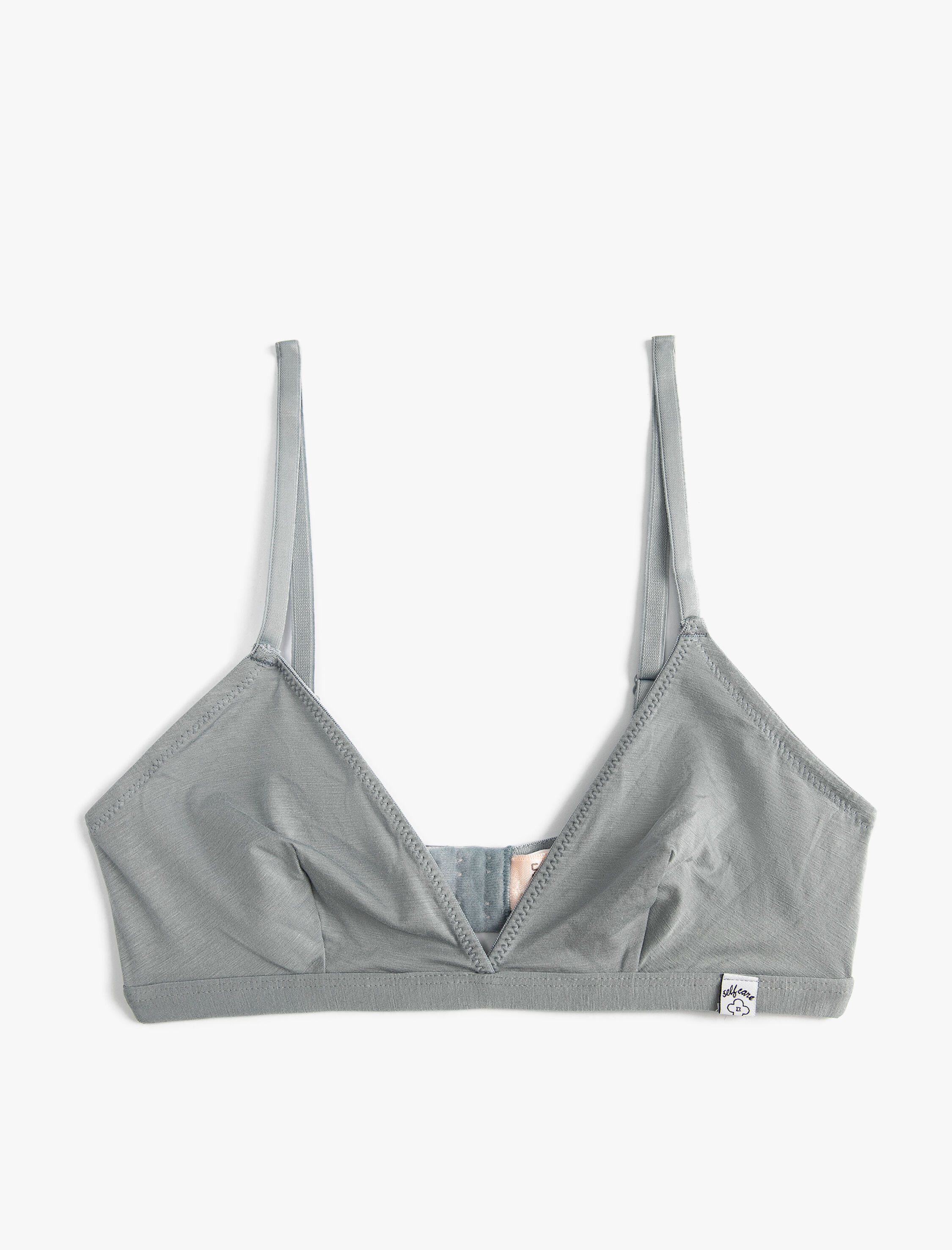   Balensiz Sütyen Dolgusuz Dolgusuz Askılı Viskon