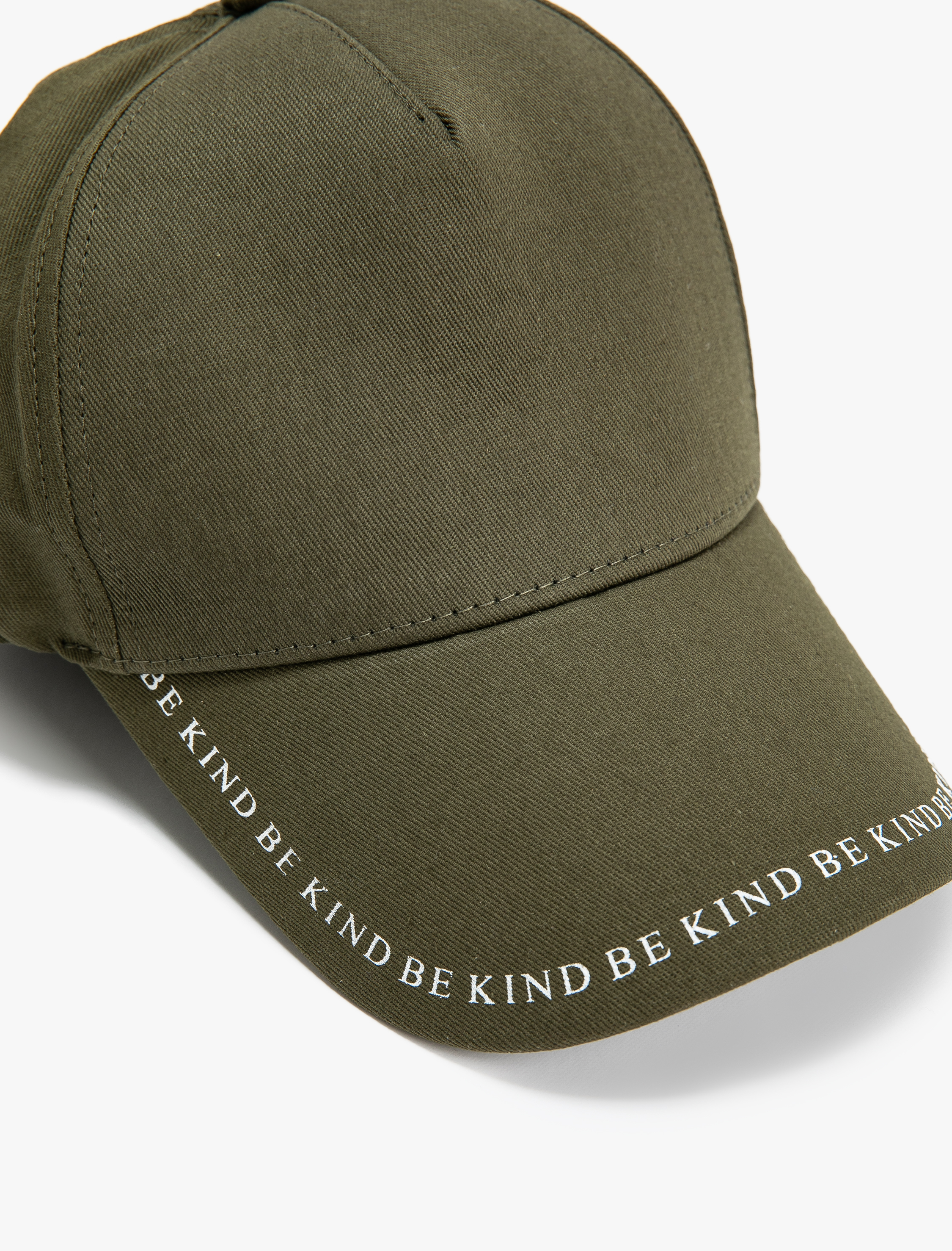  Erkek Kep Şapka Slogan Baskılı Pamuklu