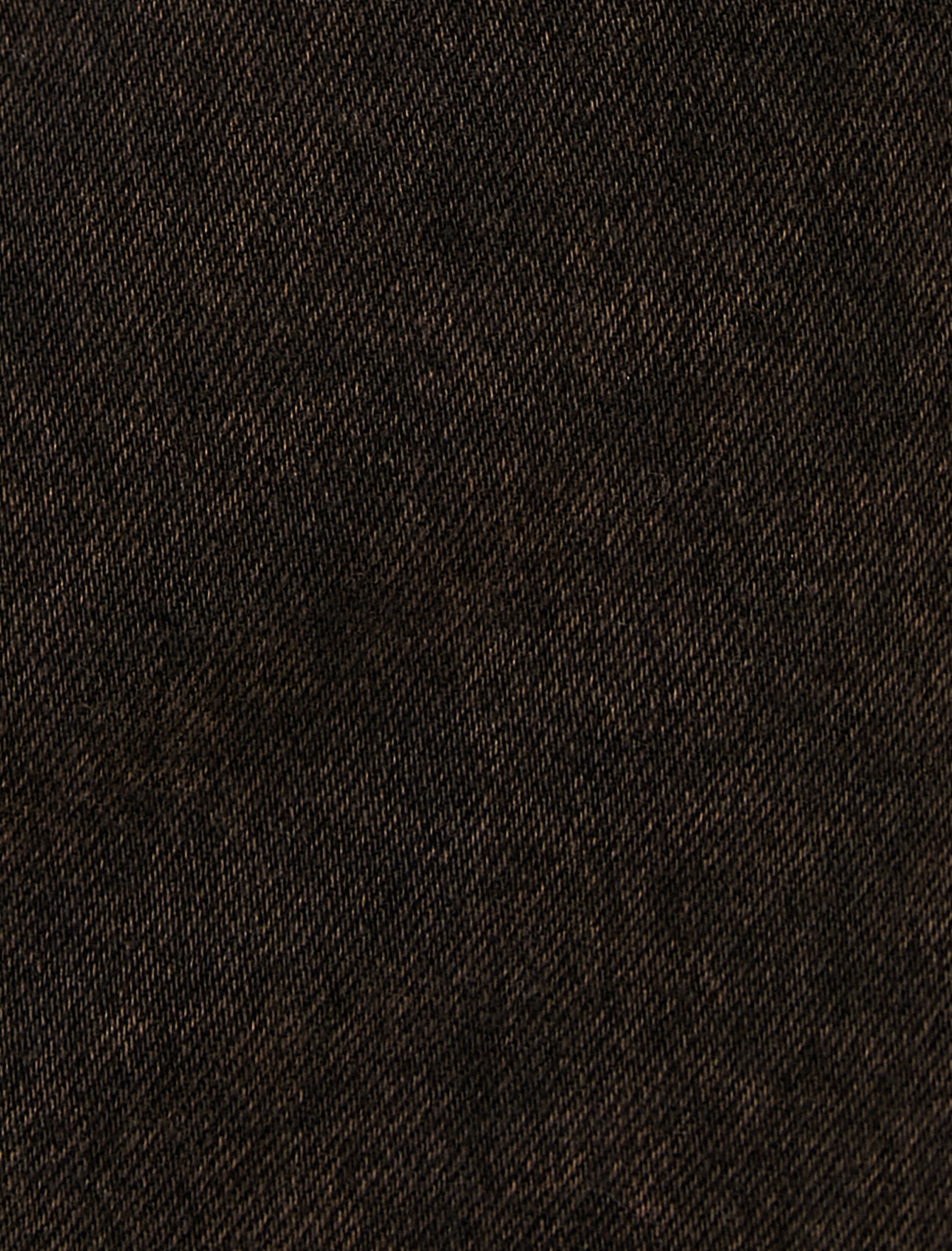 Midi Kot Etek Önden Yırtmaçlı Yüksek Bel Cepli Pamuklu