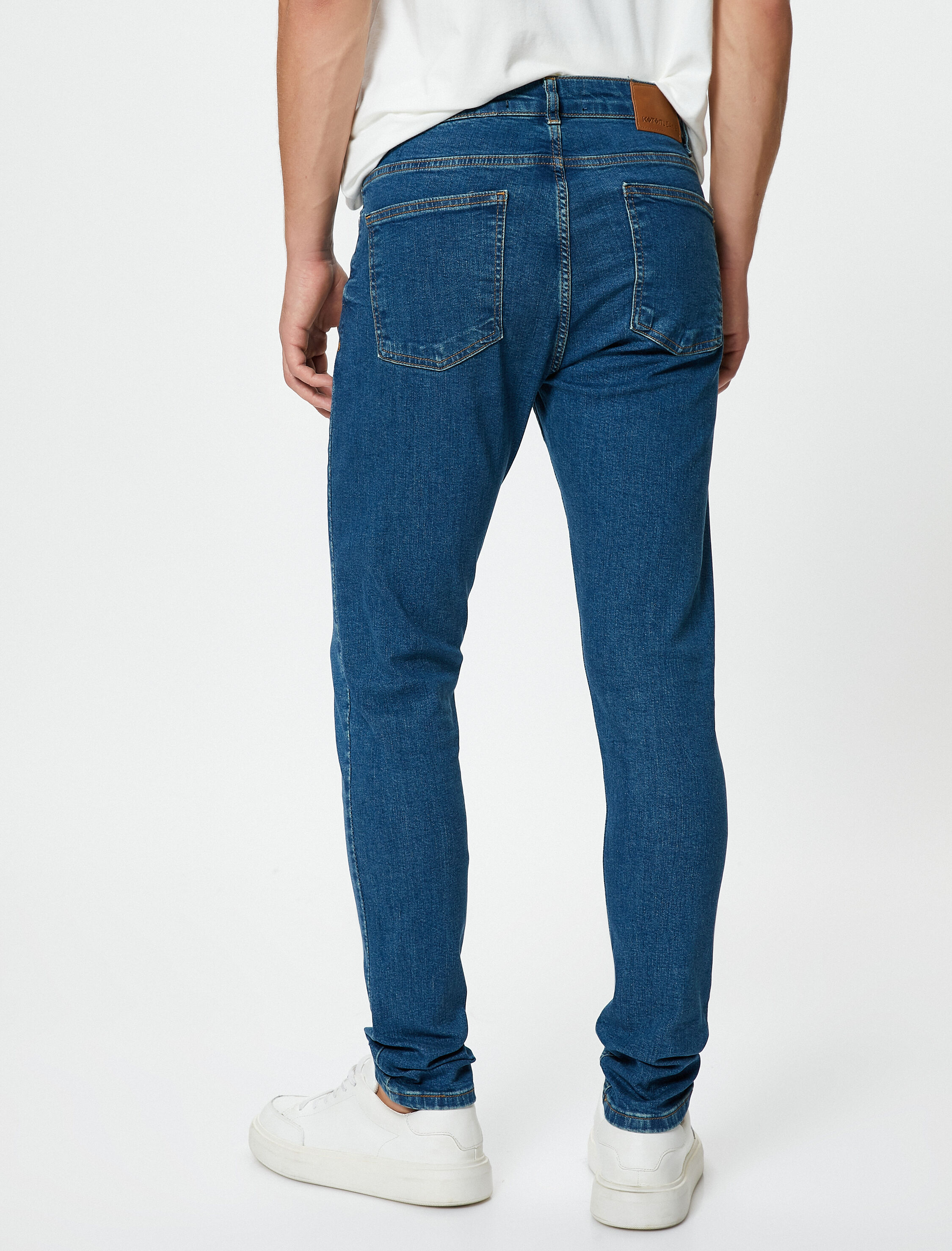   Skinny Fit Kot Pantolon - Michael Jean