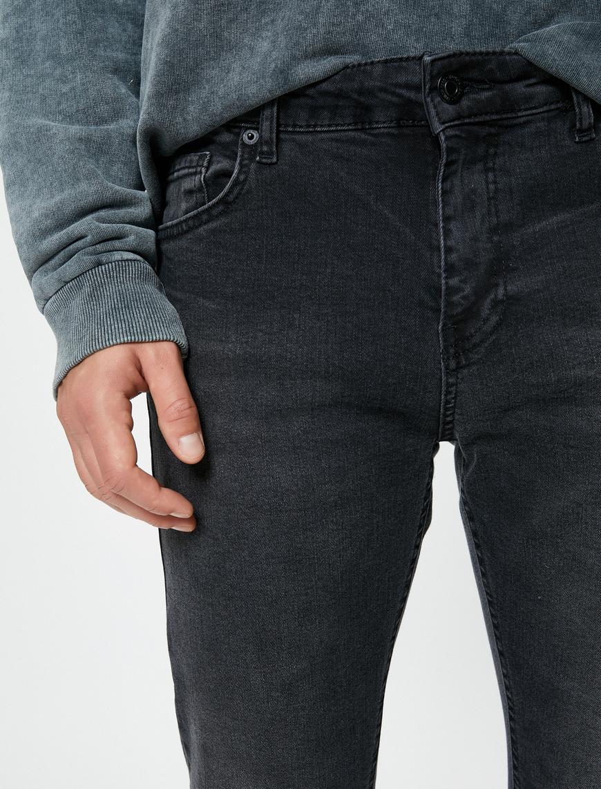   Skinny Fit Kot Pantolon - Michael Jean