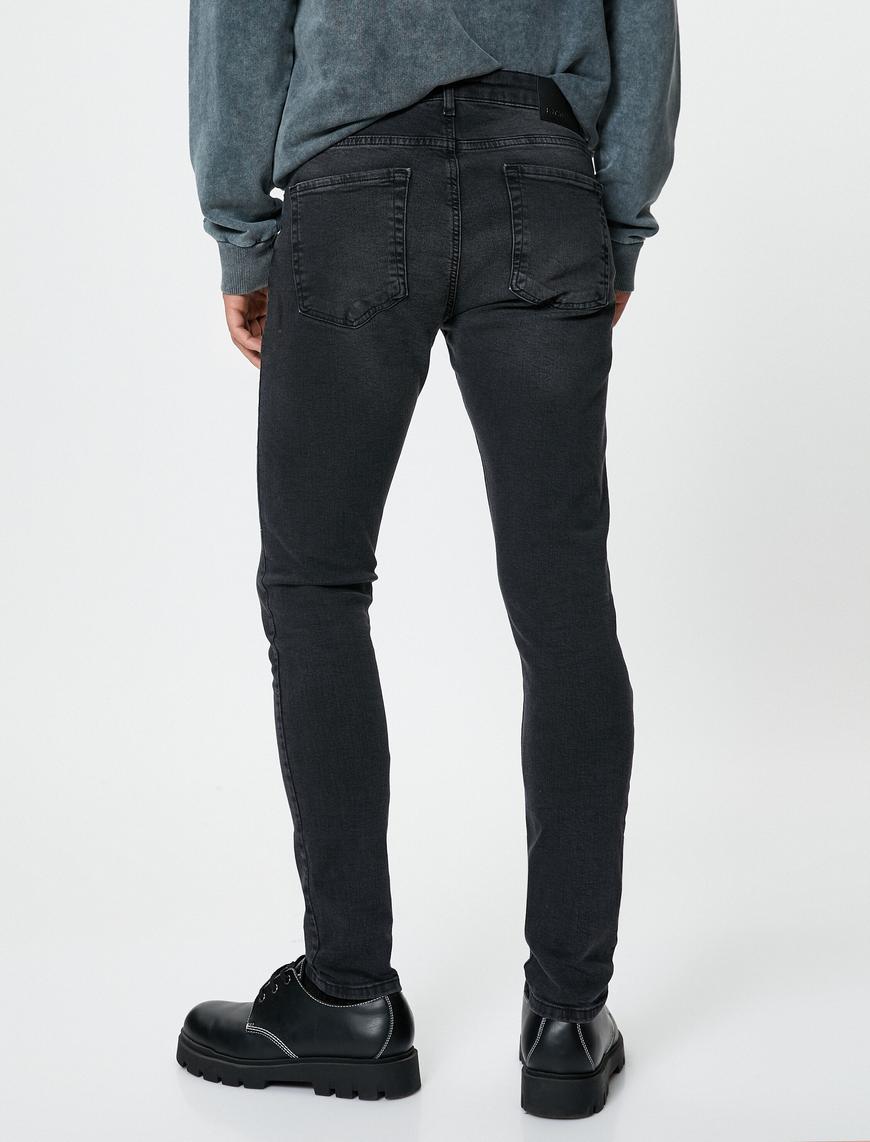   Skinny Fit Kot Pantolon - Michael Jean